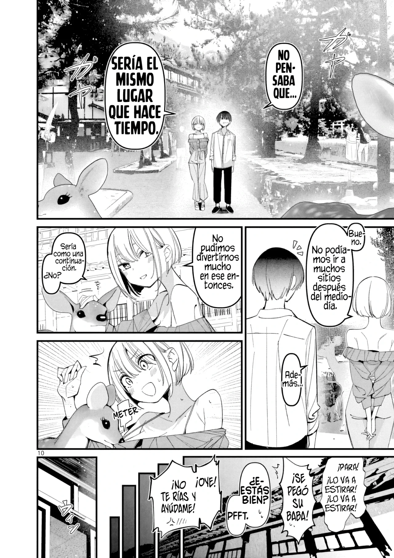 Aitsu No Kanojo – español Capítulo 44 - Página 12