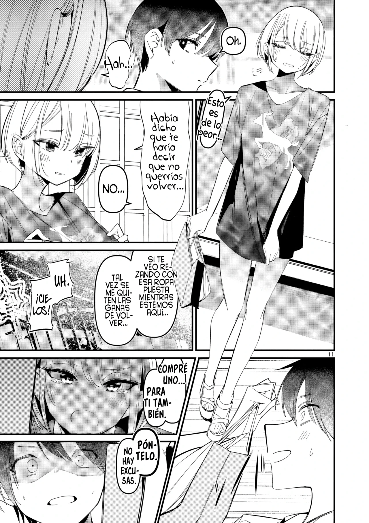 Aitsu No Kanojo – español Capítulo 44 - Página 13