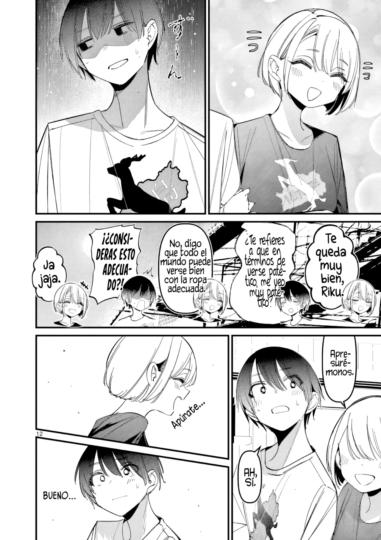 Aitsu No Kanojo – español Capítulo 44 - Página 14