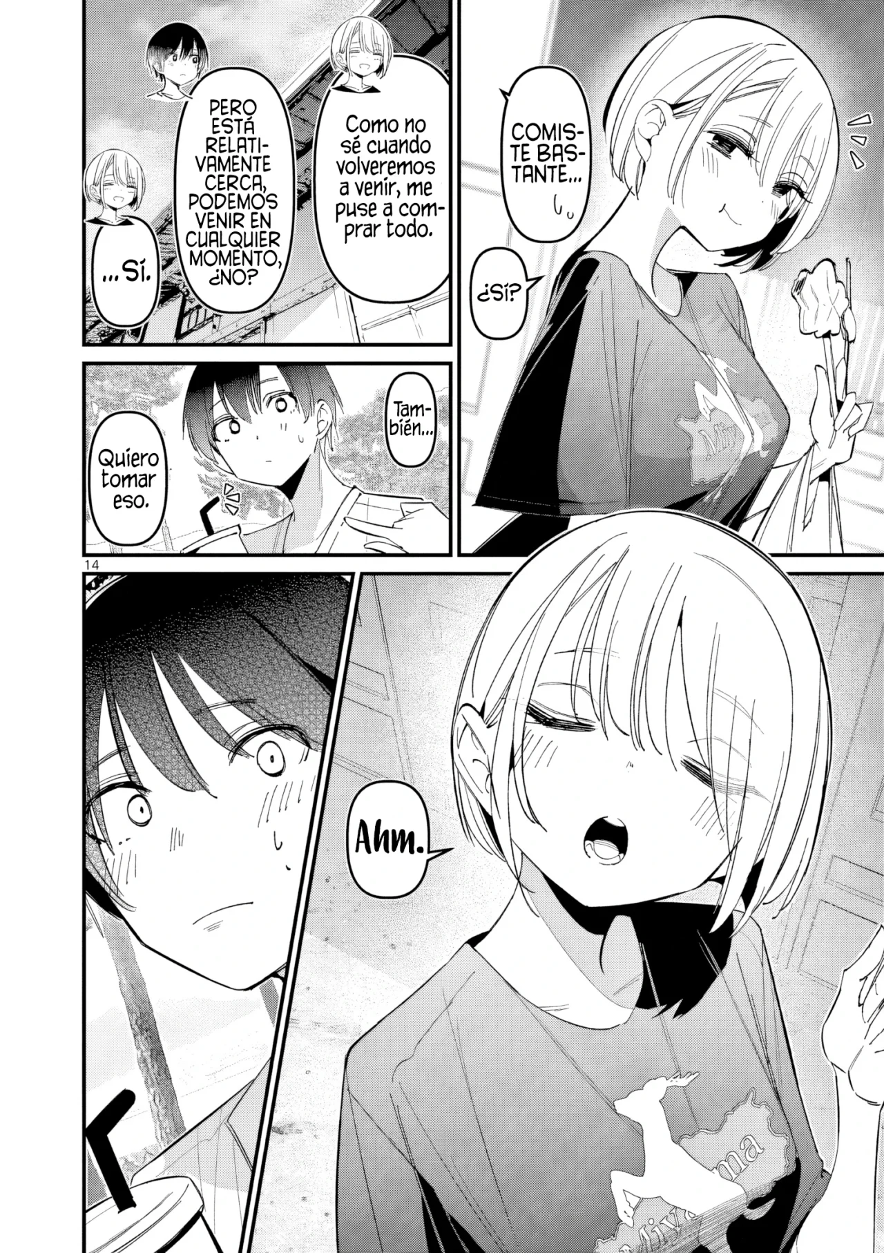 Aitsu No Kanojo – español Capítulo 44 - Página 16