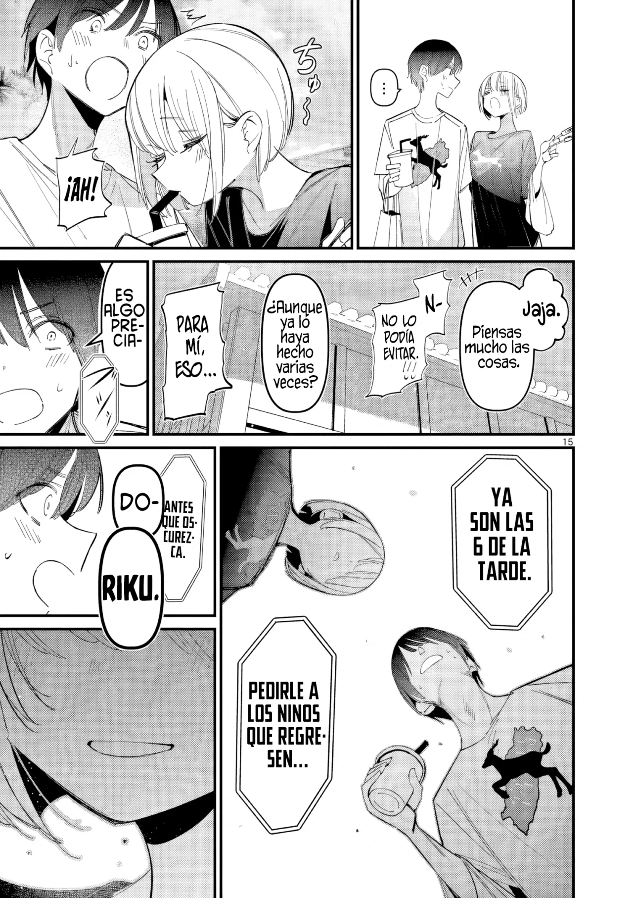 Aitsu No Kanojo – español Capítulo 44 - Página 17