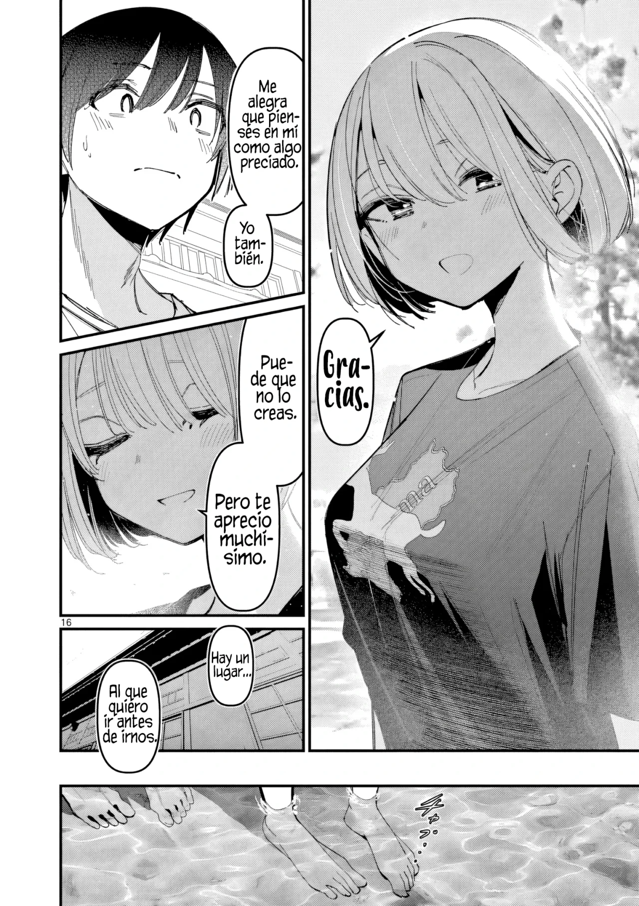 Aitsu No Kanojo – español Capítulo 44 - Página 18