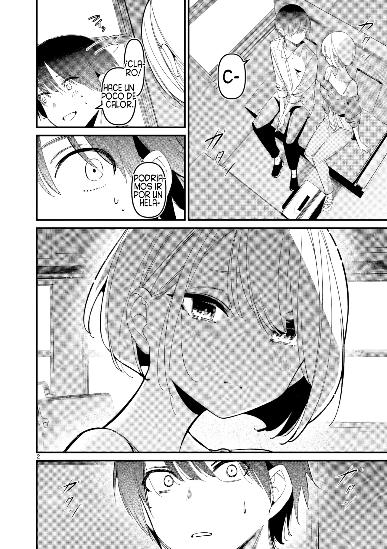 Aitsu No Kanojo – español Capítulo 44 - Página 4