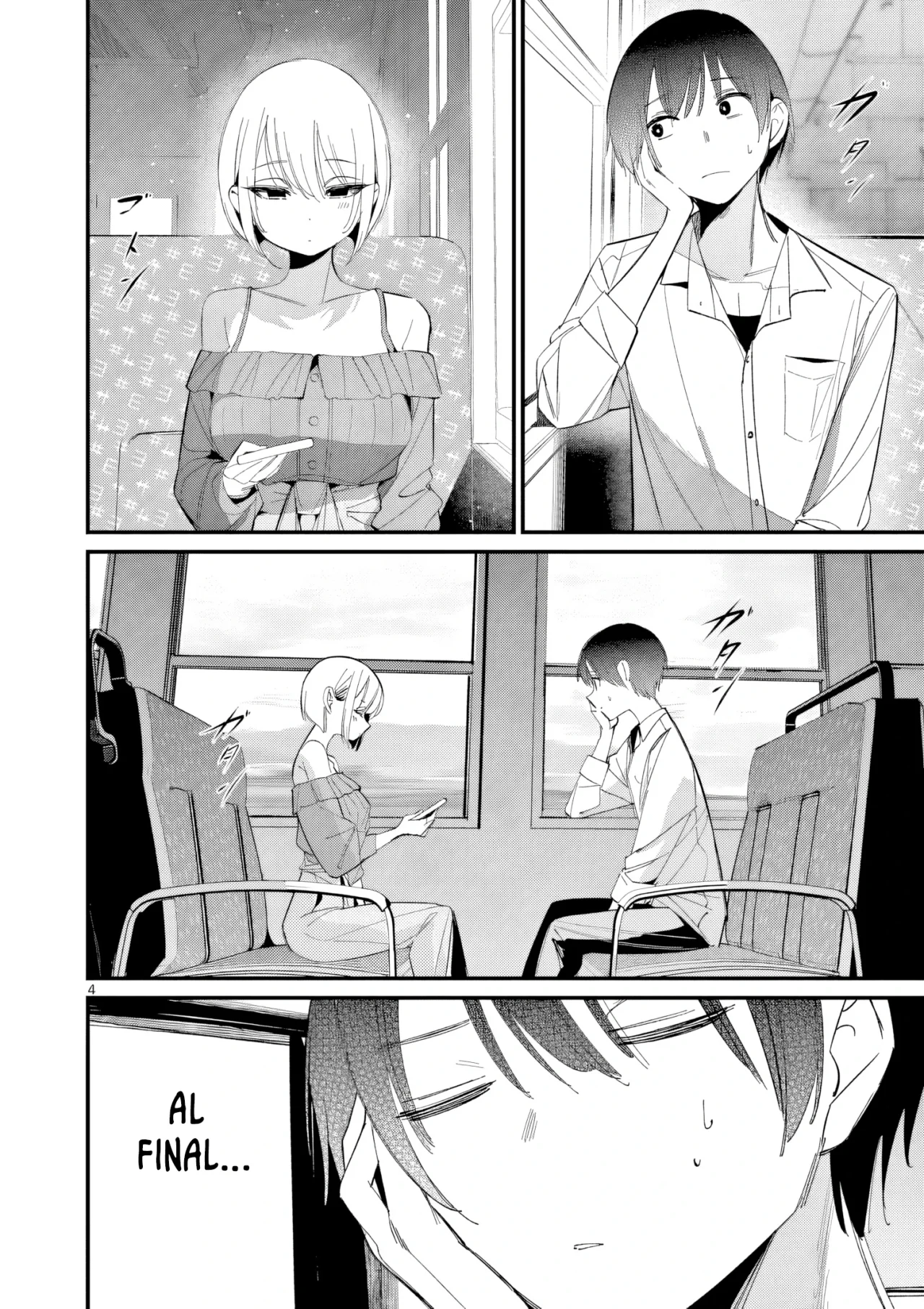 Aitsu No Kanojo – español Capítulo 44 - Página 6