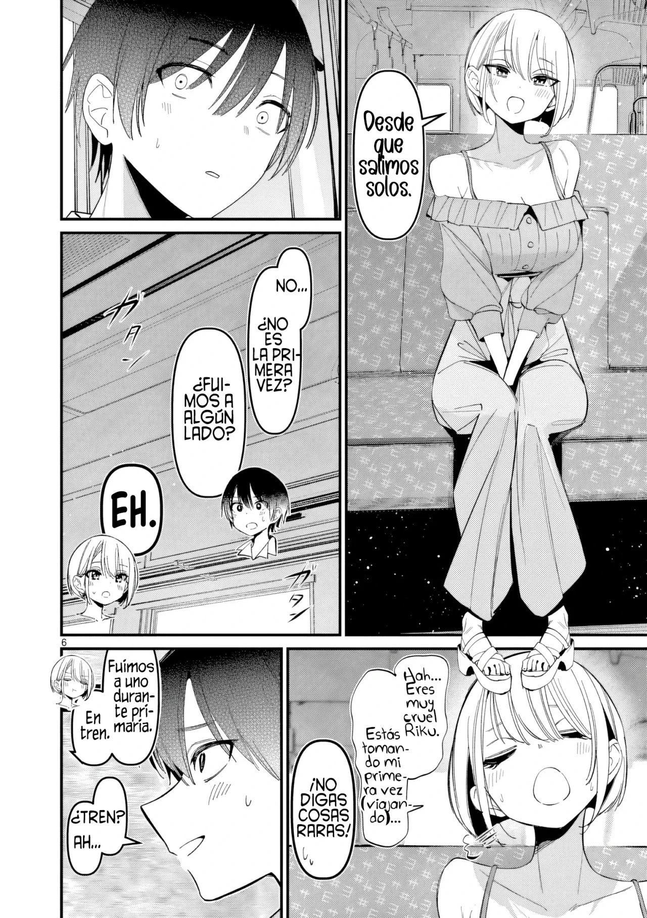 Aitsu No Kanojo – español Capítulo 44 - Página 8