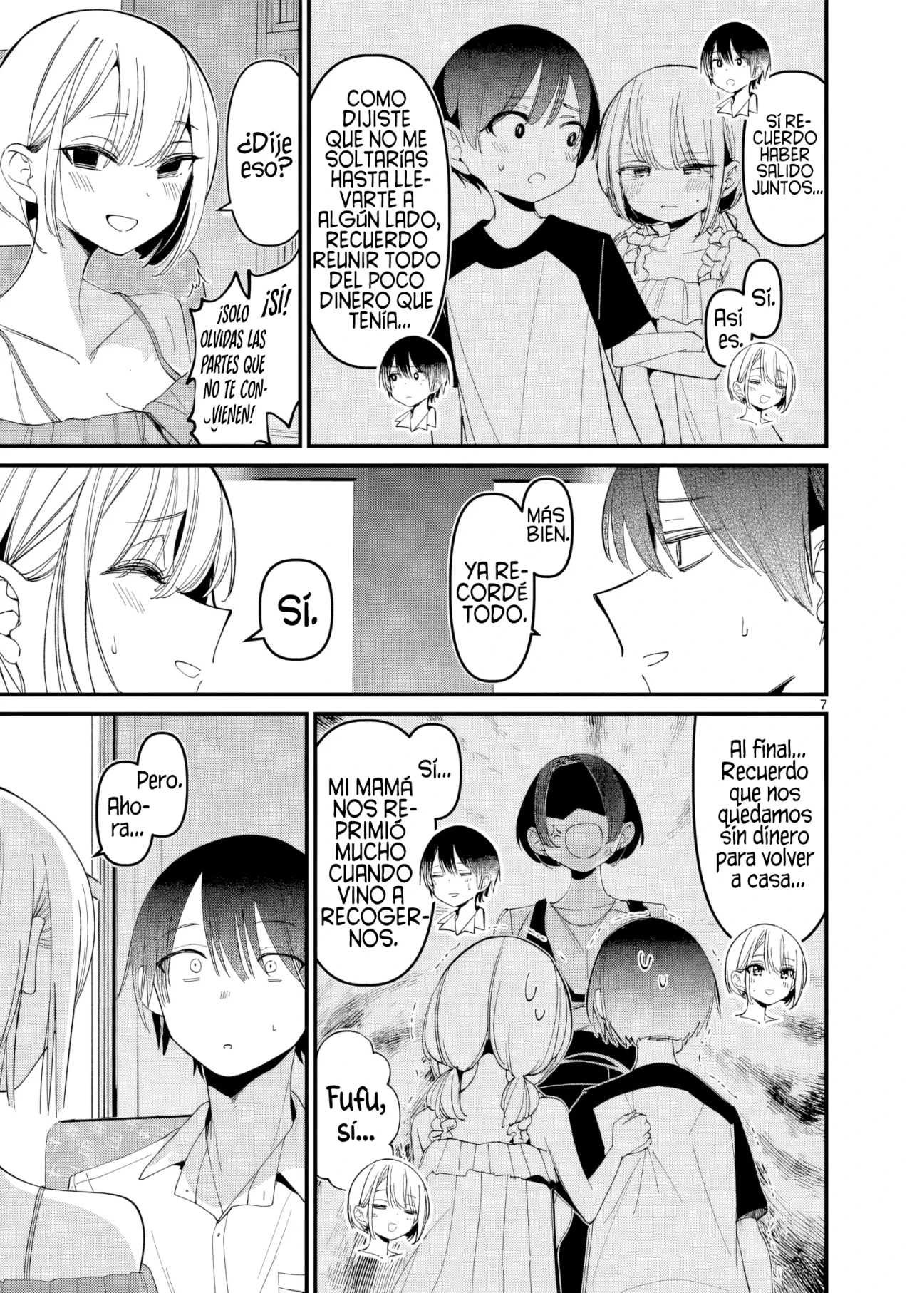 Aitsu No Kanojo – español Capítulo 44 - Página 9