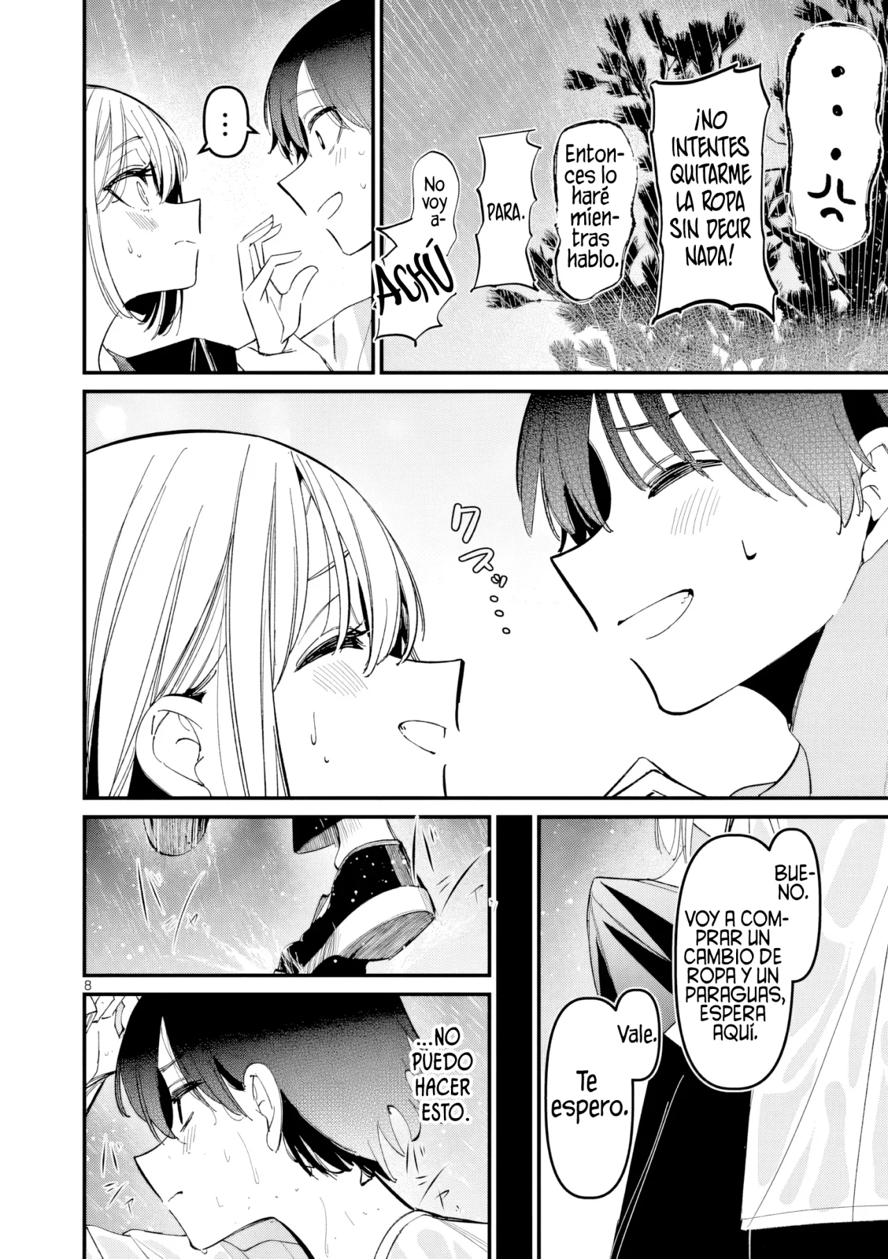 Aitsu No Kanojo – español Capítulo 45 - Página 10