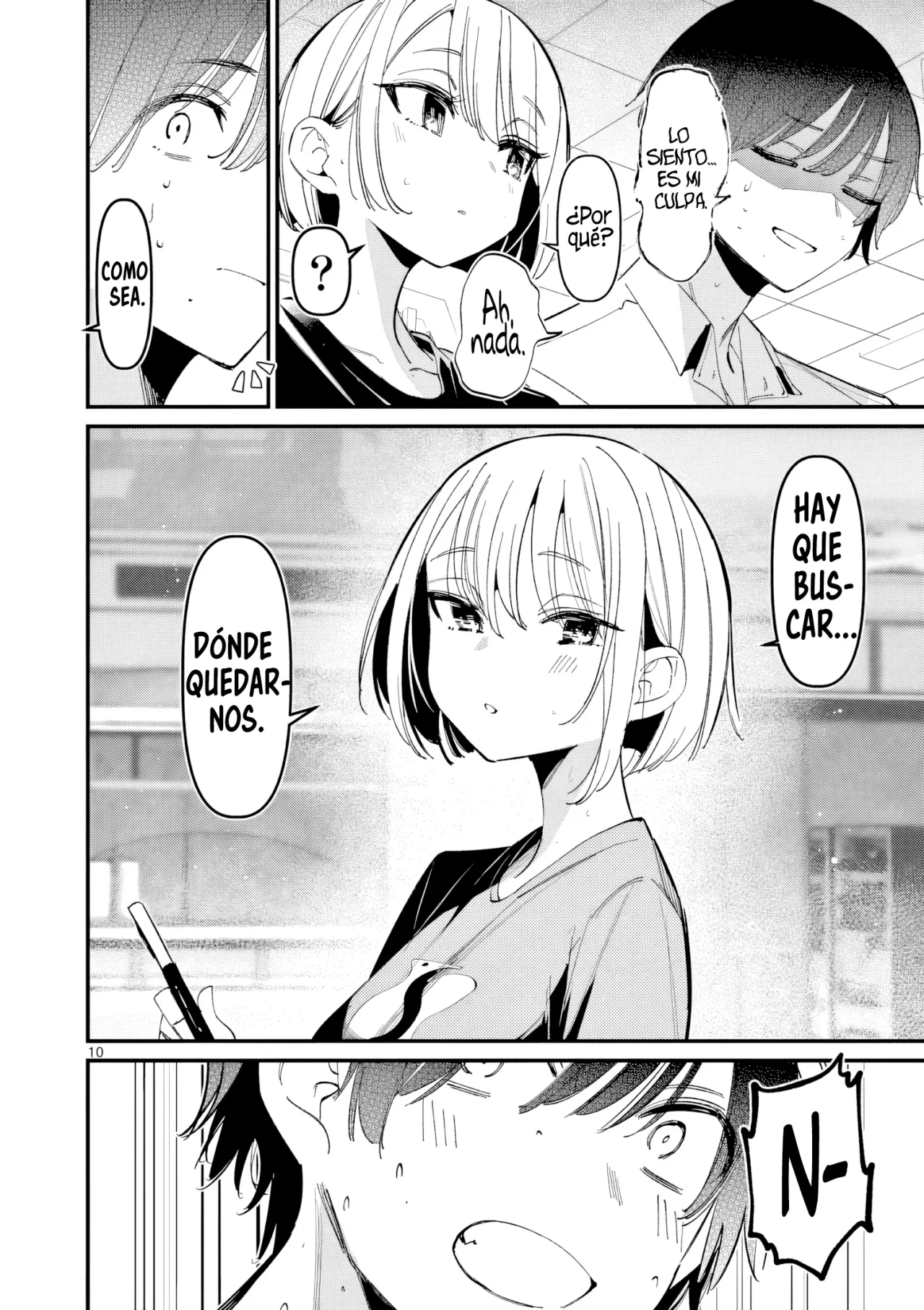 Aitsu No Kanojo – español Capítulo 45 - Página 12