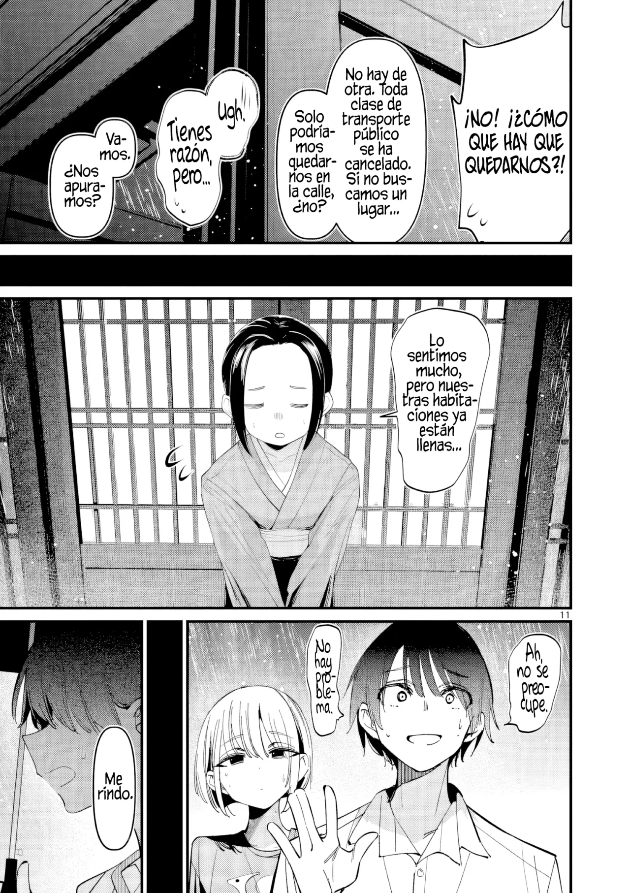 Aitsu No Kanojo – español Capítulo 45 - Página 13