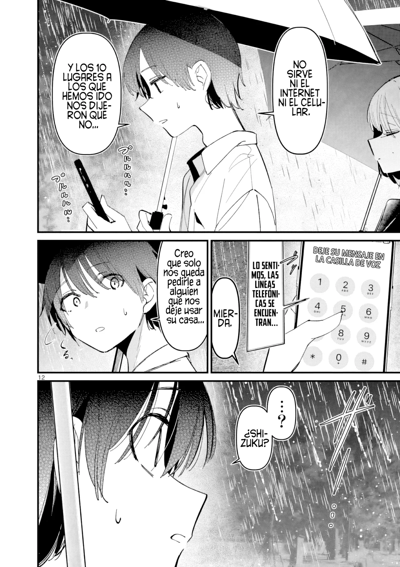 Aitsu No Kanojo – español Capítulo 45 - Página 14