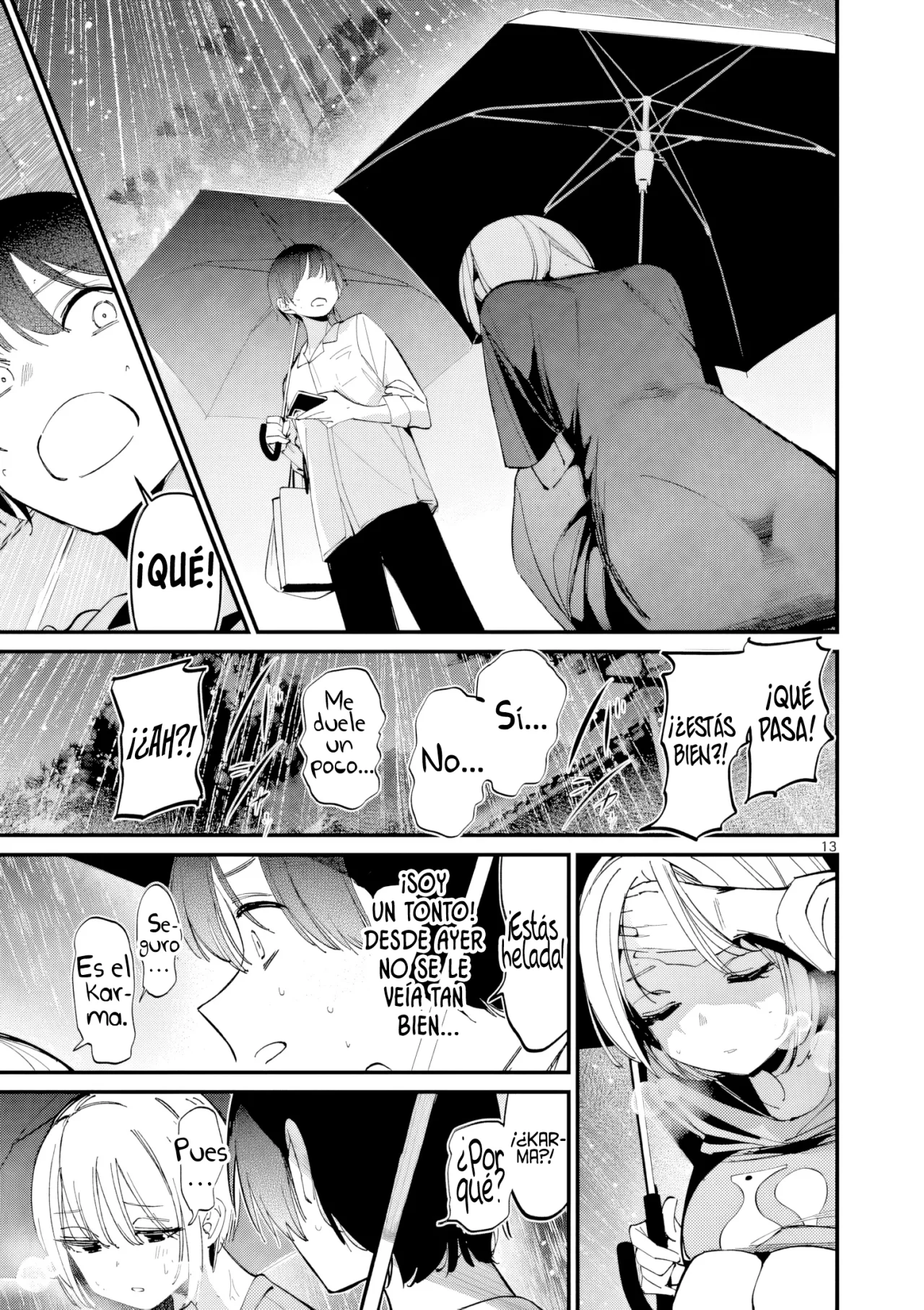 Aitsu No Kanojo – español Capítulo 45 - Página 15