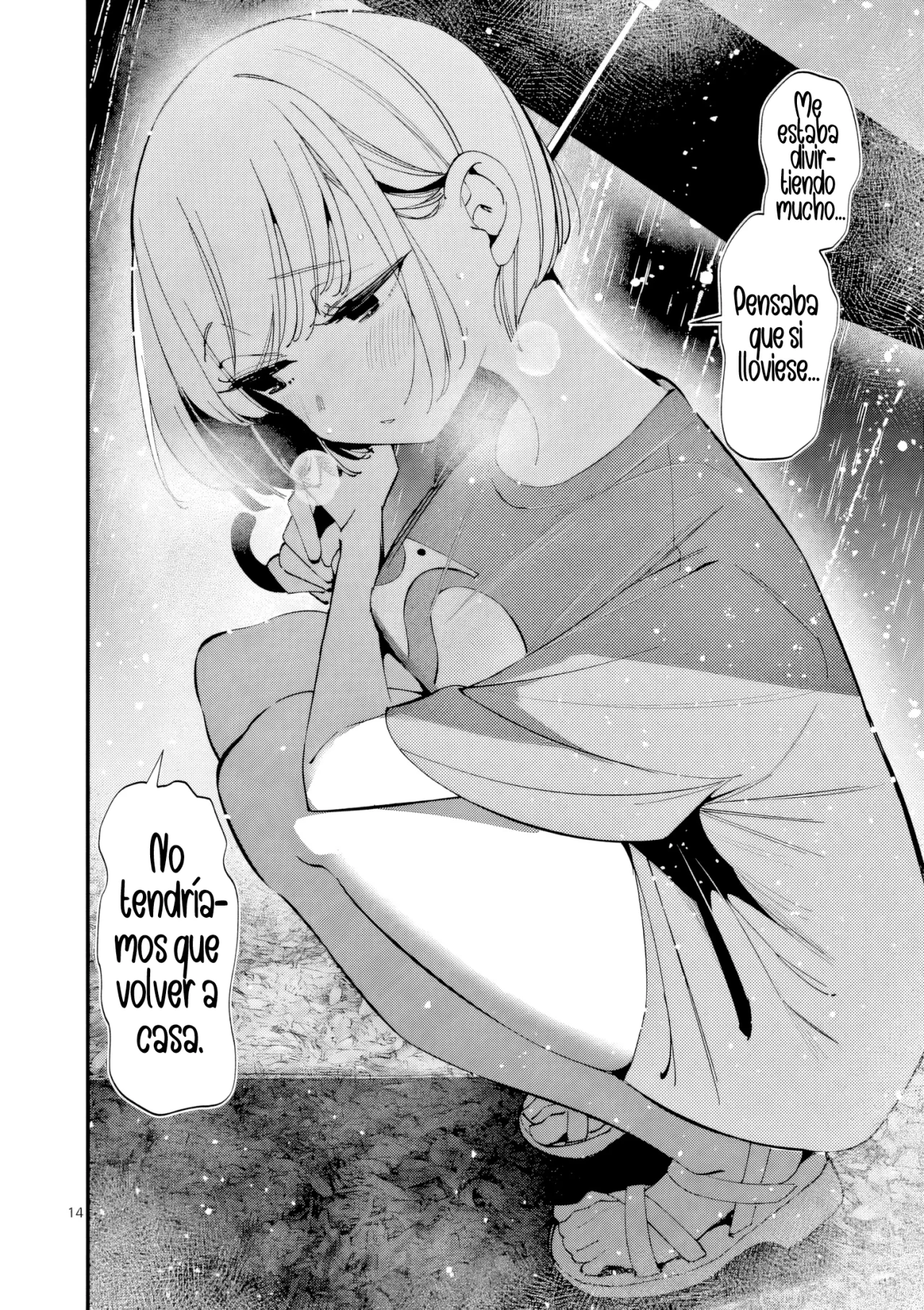 Aitsu No Kanojo – español Capítulo 45 - Página 16