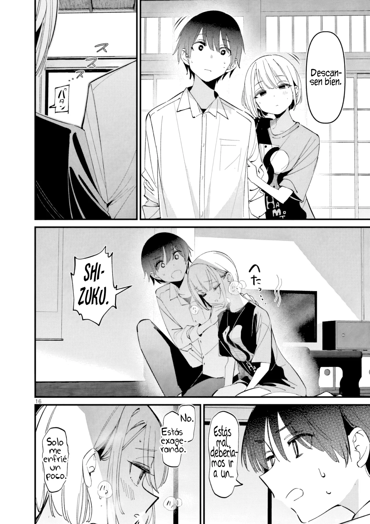 Aitsu No Kanojo – español Capítulo 45 - Página 18