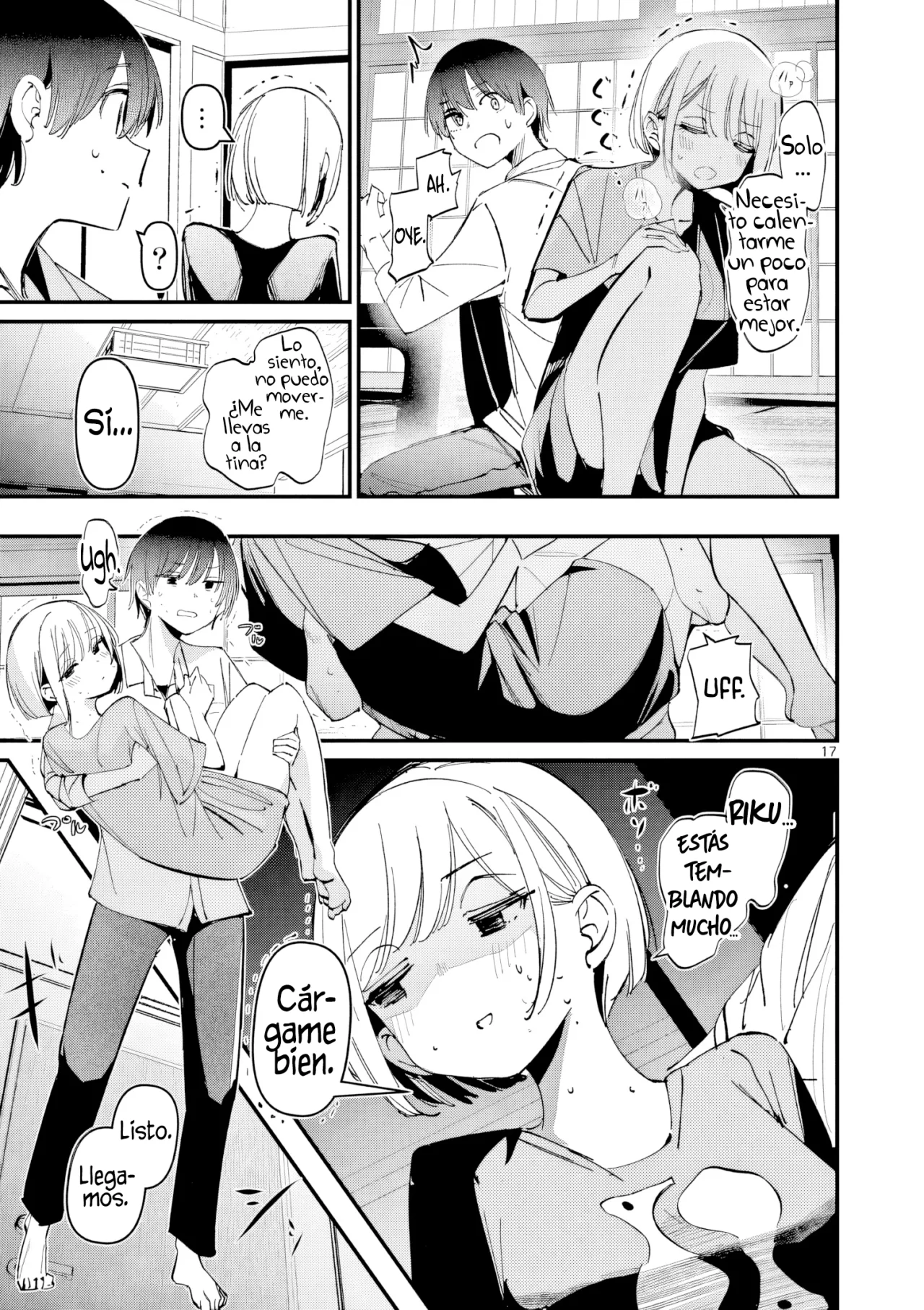 Aitsu No Kanojo – español Capítulo 45 - Página 19