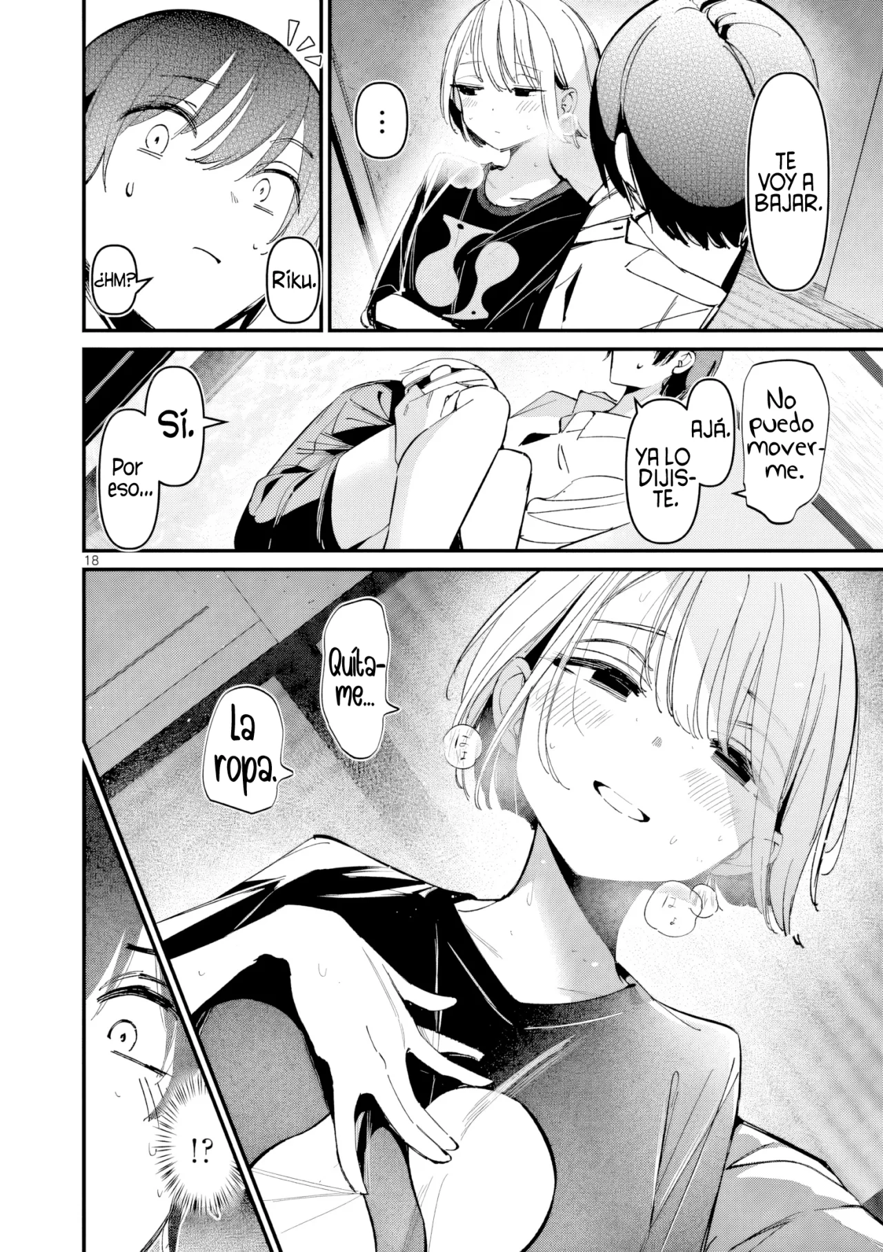 Aitsu No Kanojo – español Capítulo 45 - Página 20