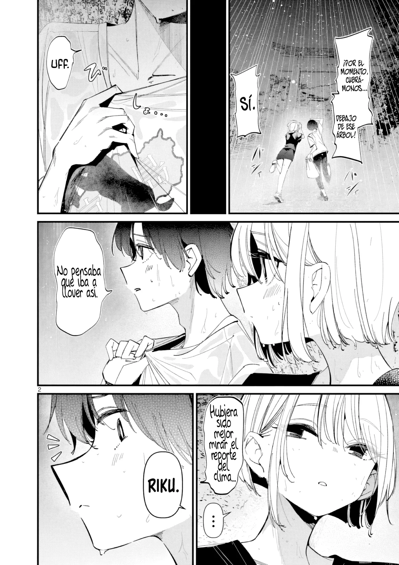 Aitsu No Kanojo – español Capítulo 45 - Página 4