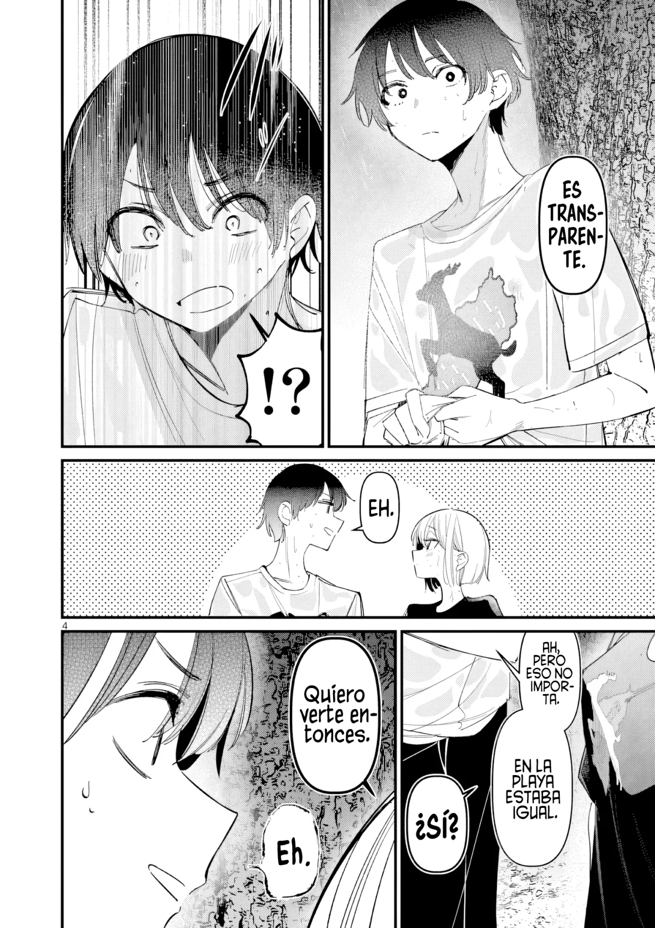 Aitsu No Kanojo – español Capítulo 45 - Página 6