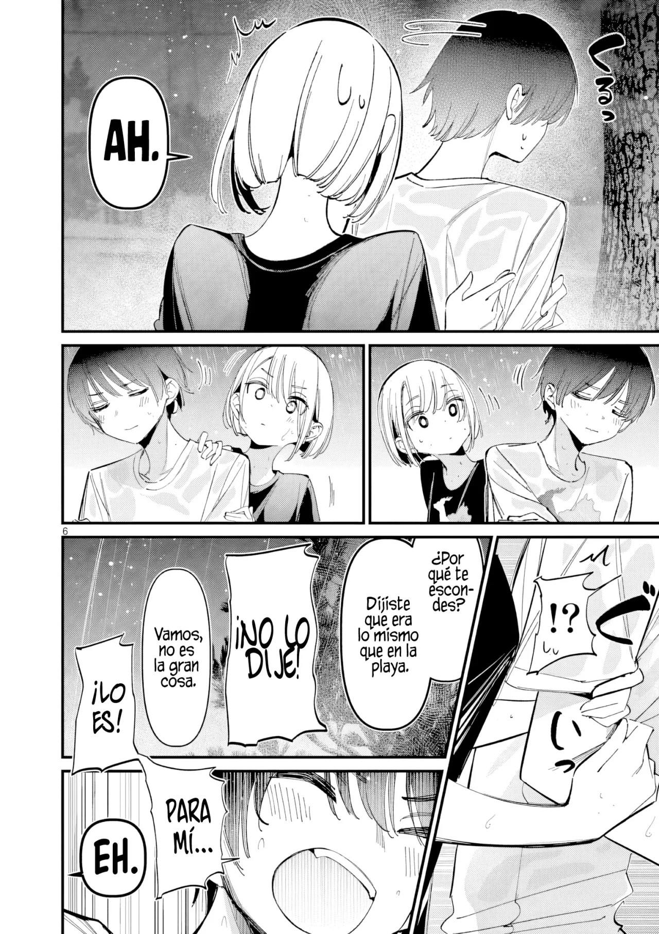 Aitsu No Kanojo – español Capítulo 45 - Página 8