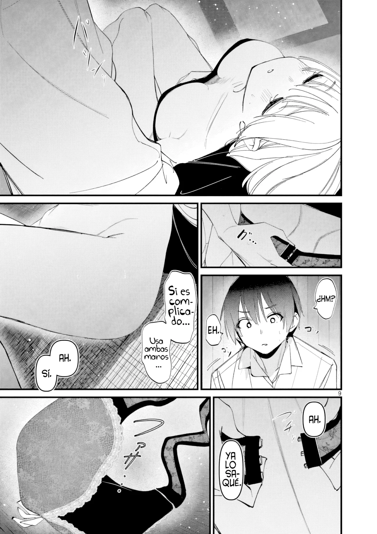 Aitsu No Kanojo – español Capítulo 46 - Página 11