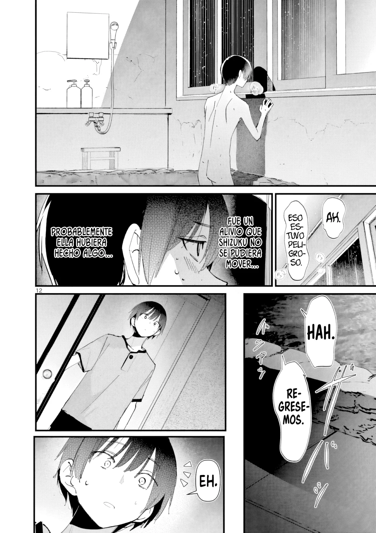 Aitsu No Kanojo – español Capítulo 46 - Página 14