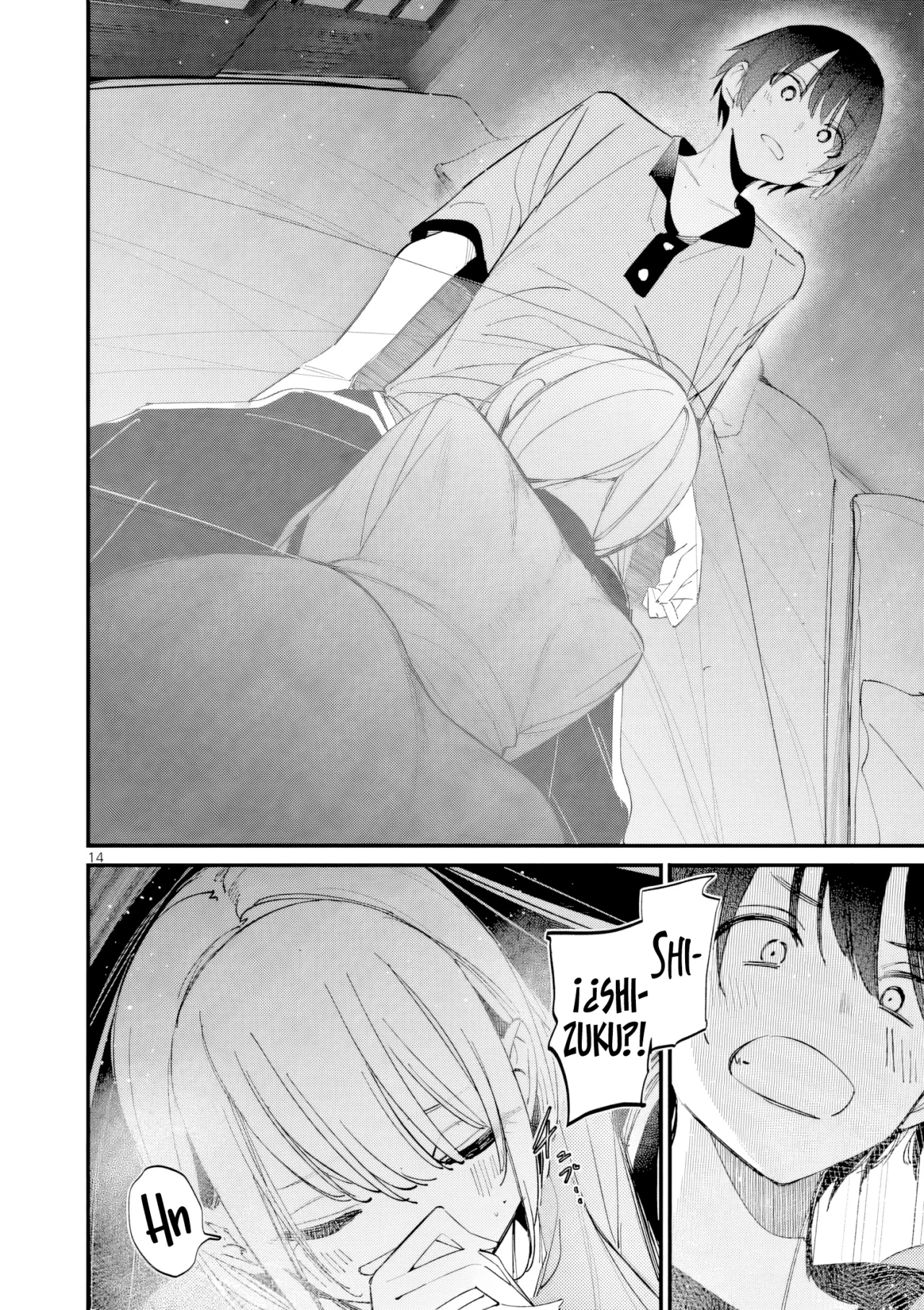 Aitsu No Kanojo – español Capítulo 46 - Página 16