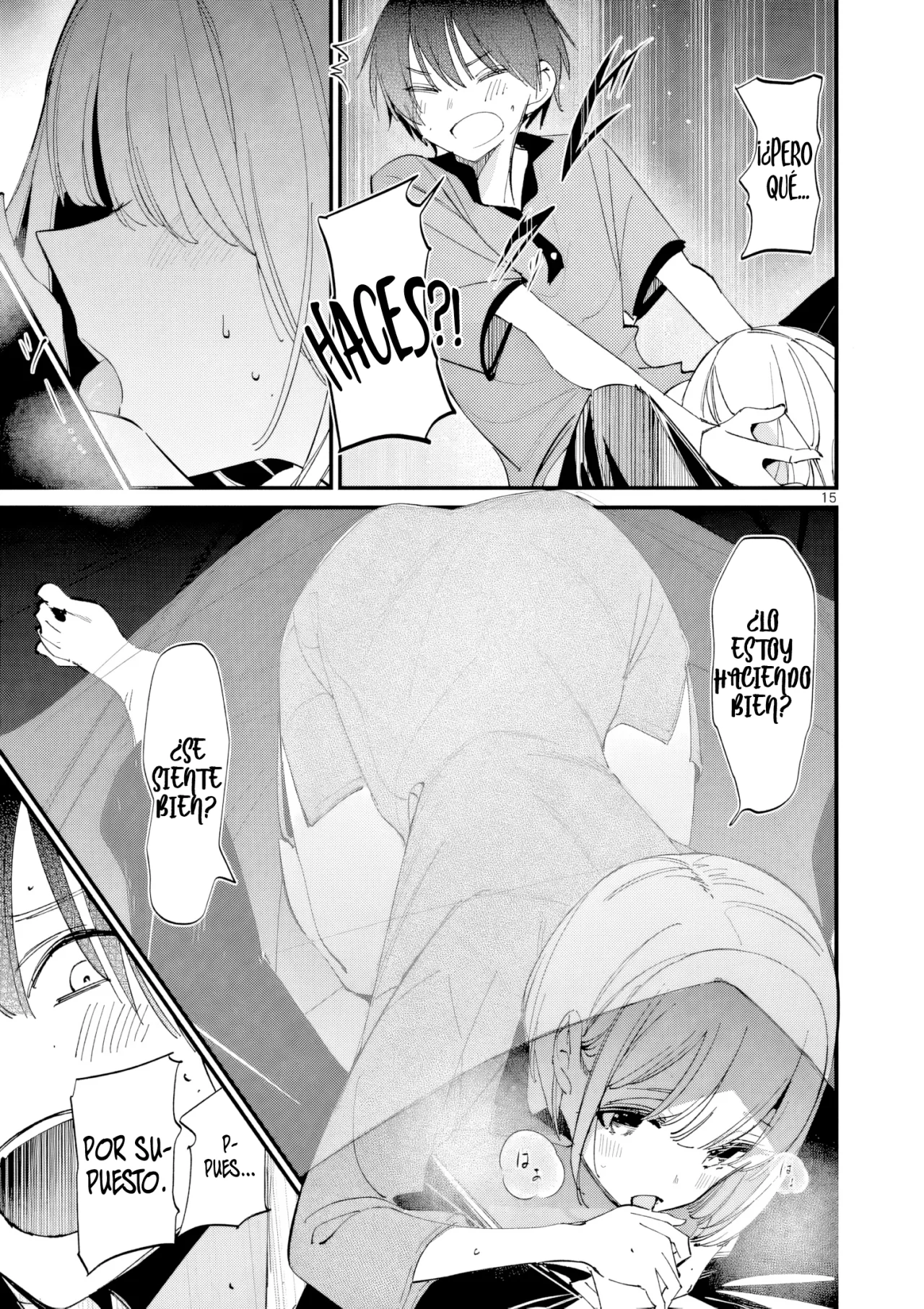 Aitsu No Kanojo – español Capítulo 46 - Página 17