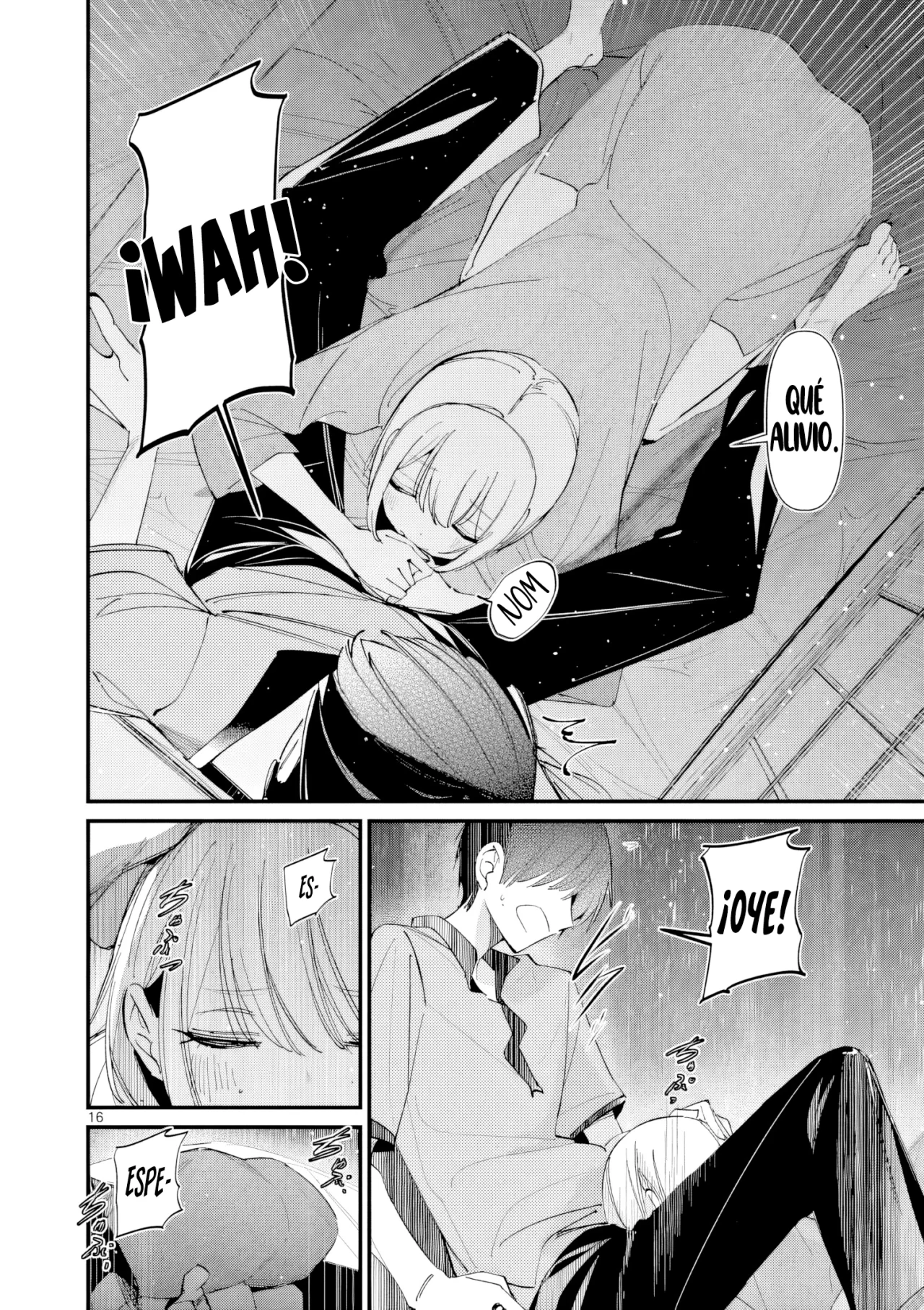 Aitsu No Kanojo – español Capítulo 46 - Página 18