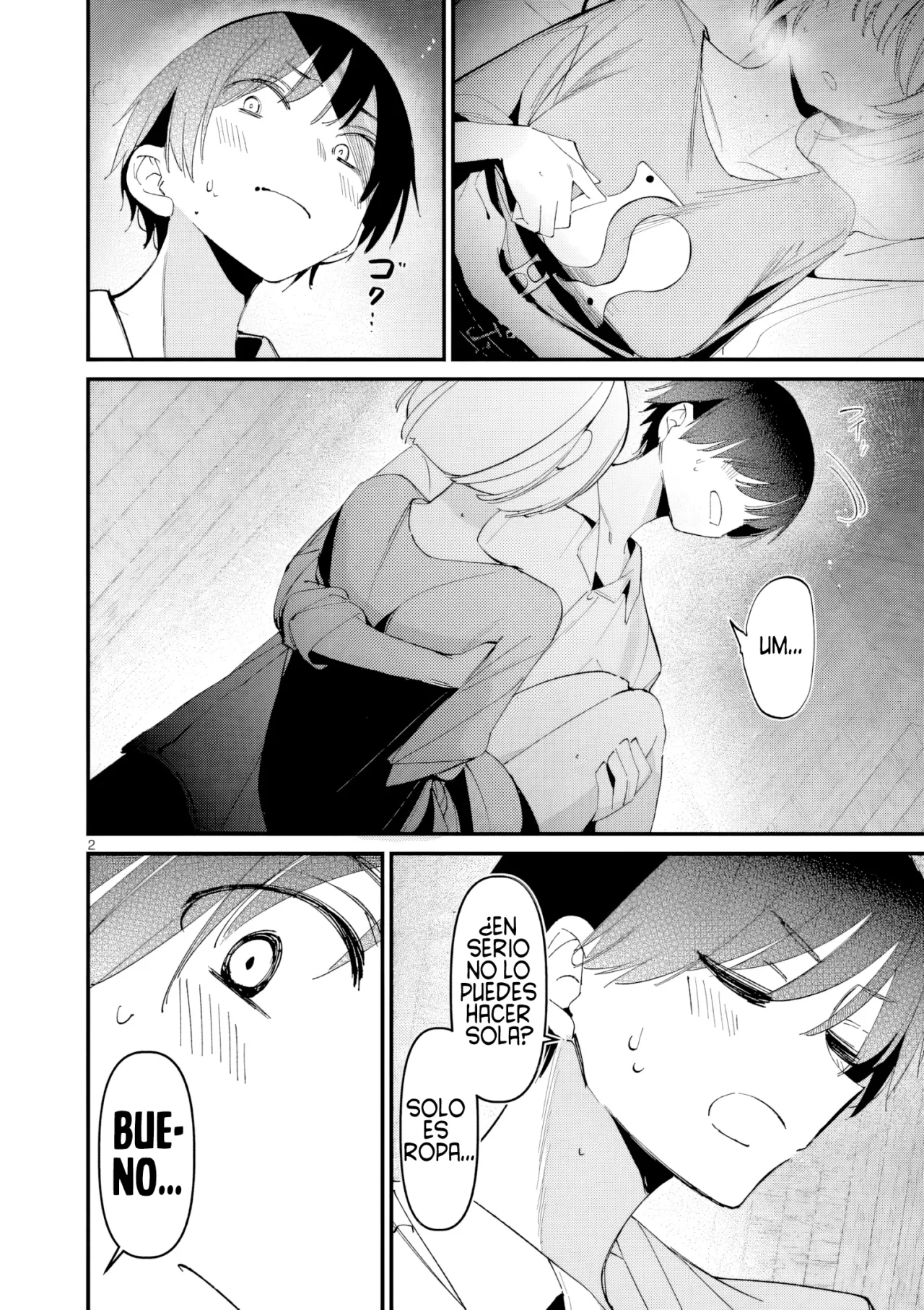 Aitsu No Kanojo – español Capítulo 46 - Página 4