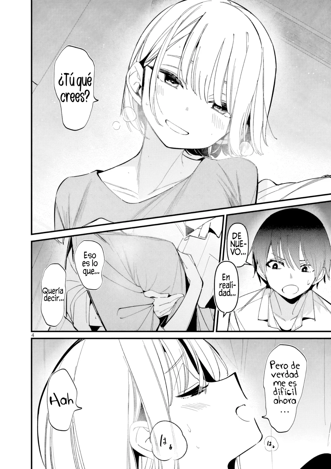 Aitsu No Kanojo – español Capítulo 46 - Página 6