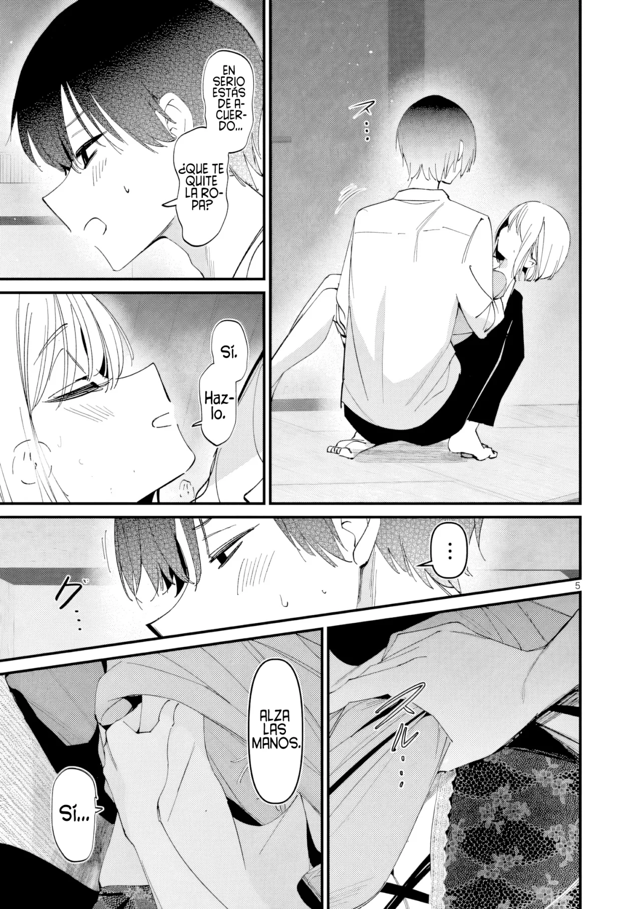 Aitsu No Kanojo – español Capítulo 46 - Página 7