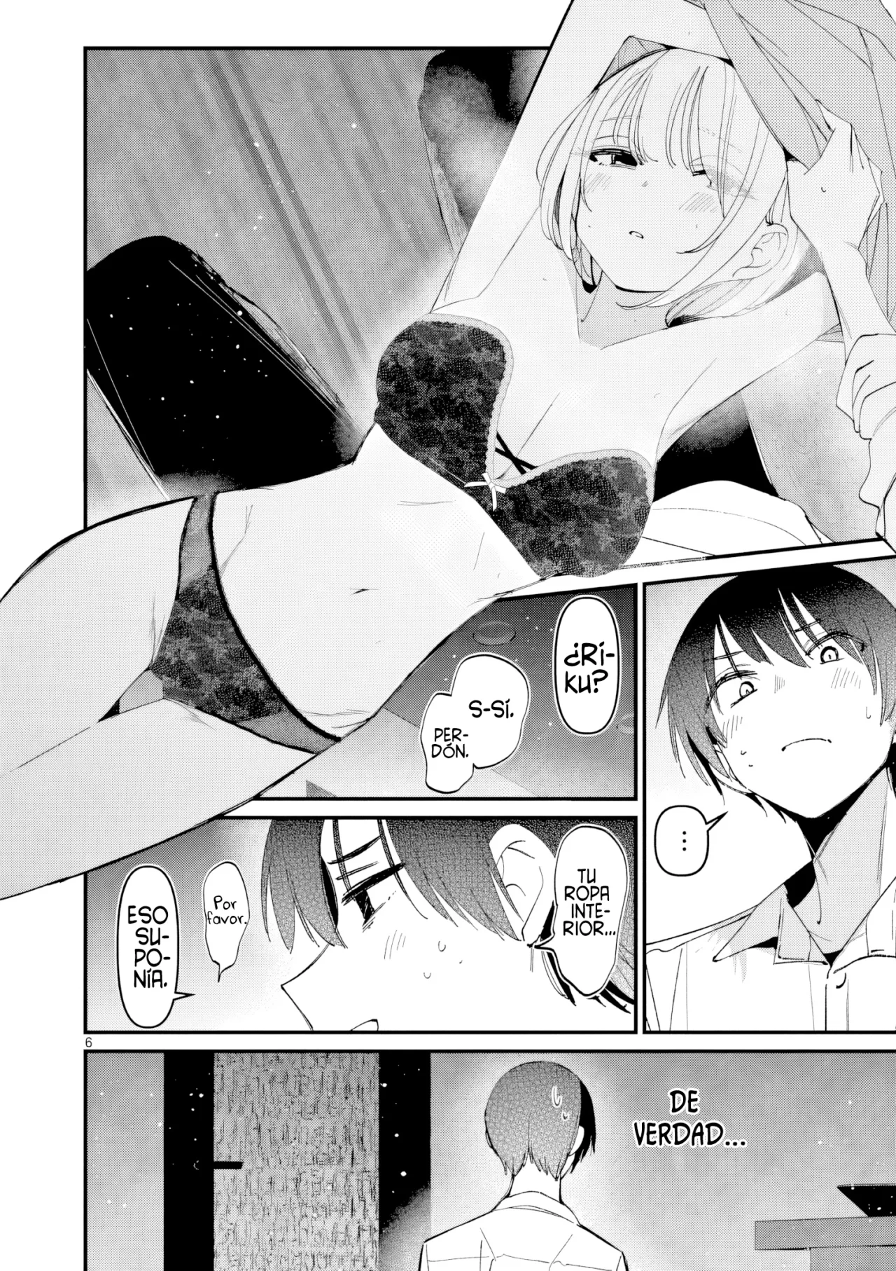 Aitsu No Kanojo – español Capítulo 46 - Página 8