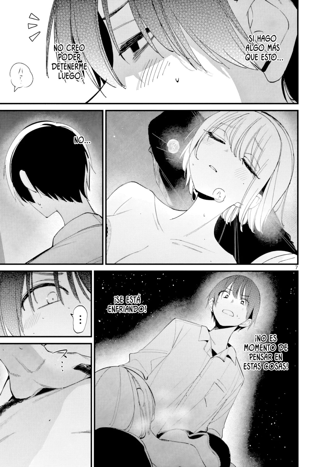 Aitsu No Kanojo – español Capítulo 46 - Página 9