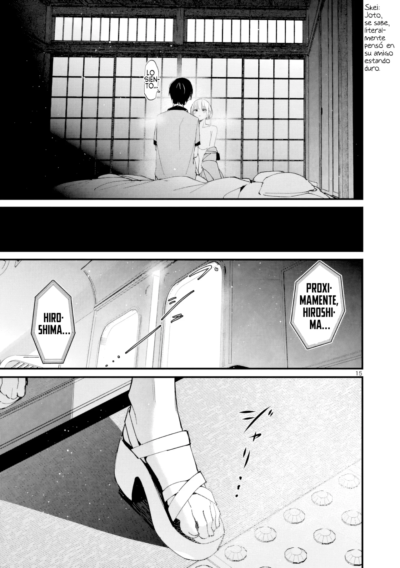 Aitsu No Kanojo – español Capítulo 47 - Página 17