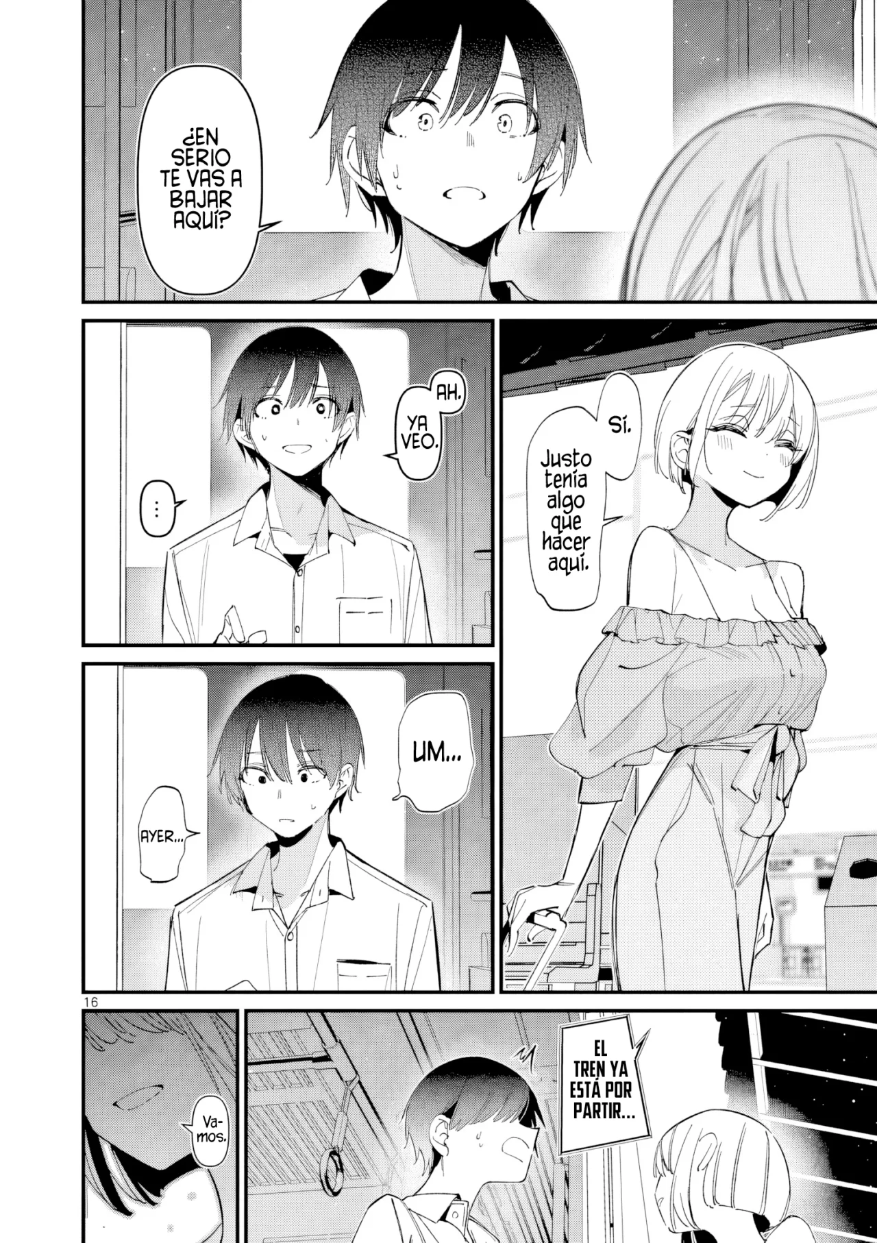 Aitsu No Kanojo – español Capítulo 47 - Página 18