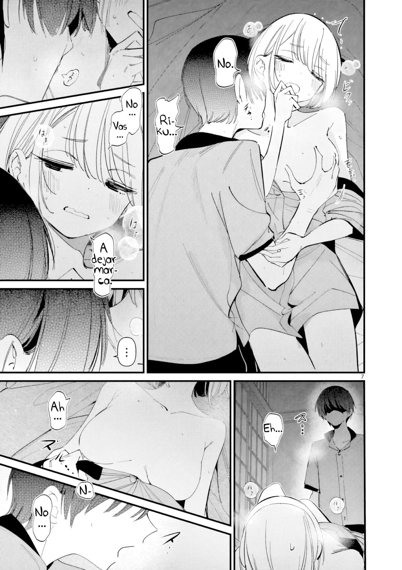 Aitsu No Kanojo – español Capítulo 47 - Página 9