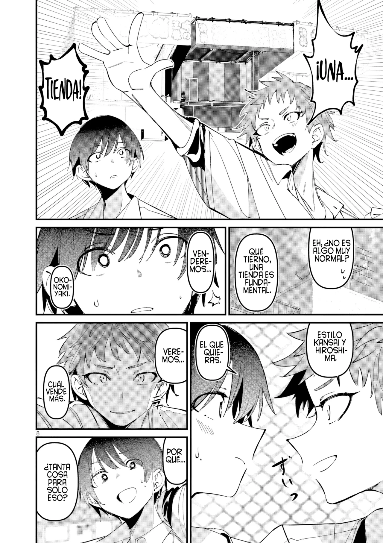 Aitsu No Kanojo – español Capítulo 48 - Página 10