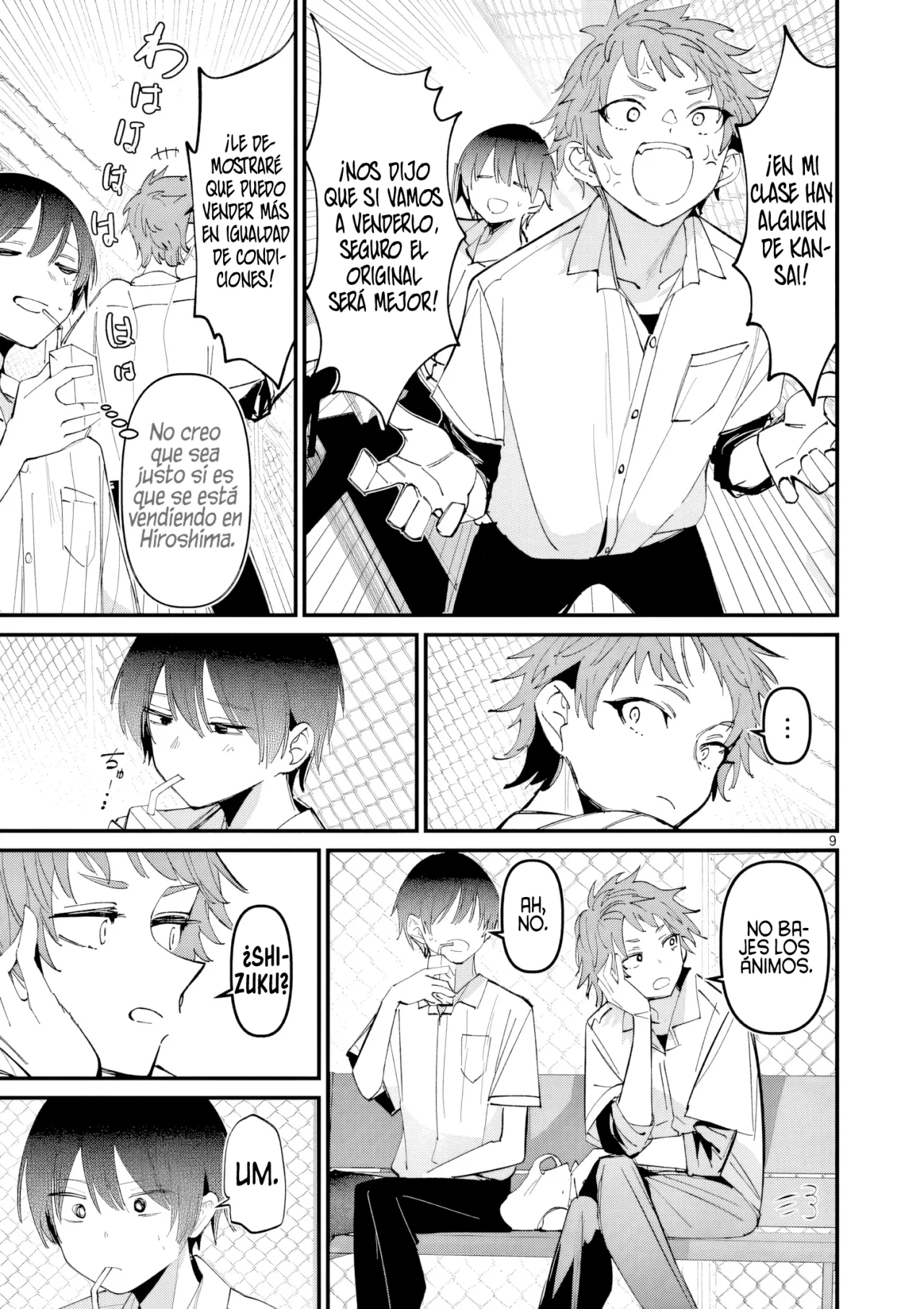 Aitsu No Kanojo – español Capítulo 48 - Página 11