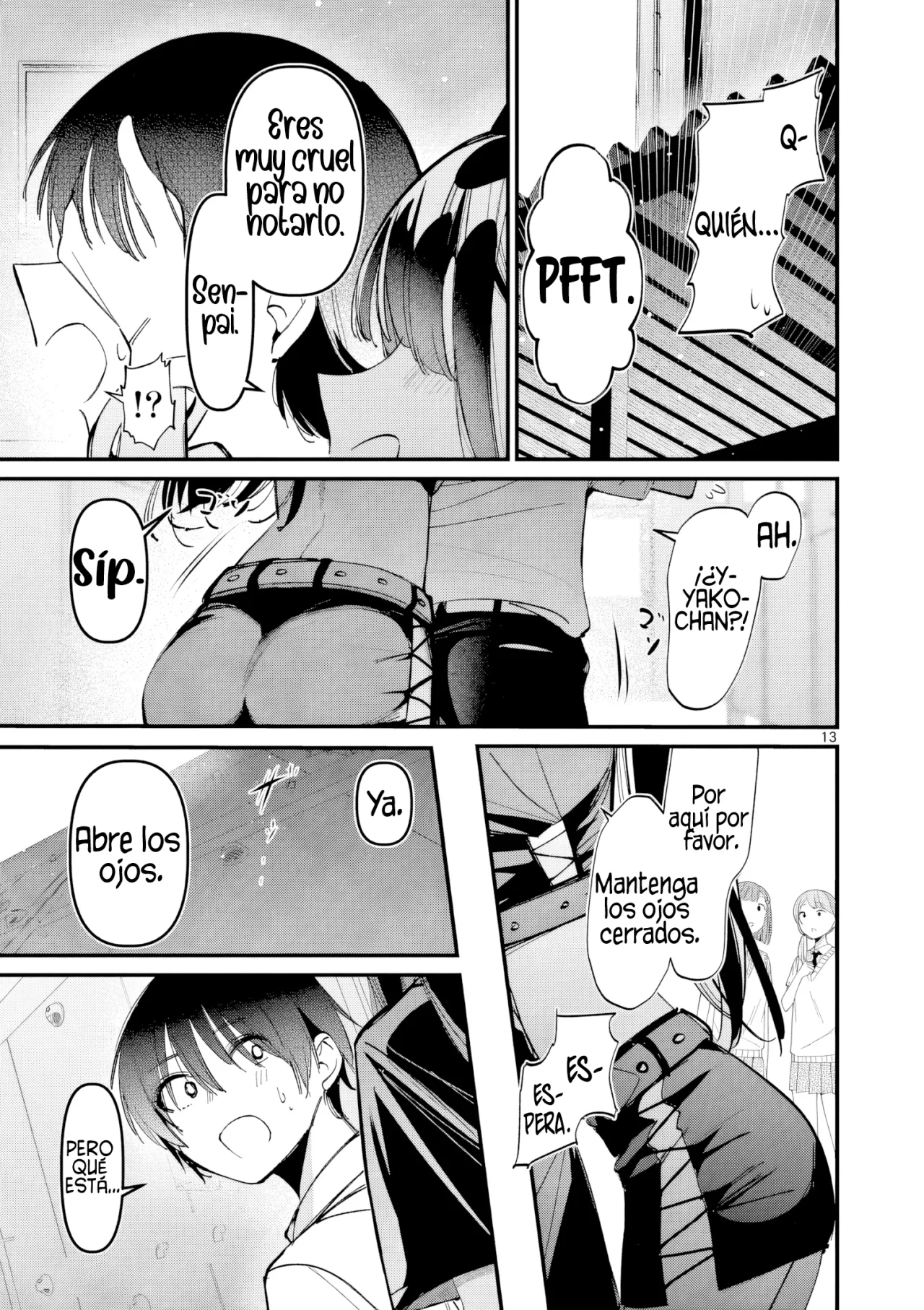 Aitsu No Kanojo – español Capítulo 48 - Página 15