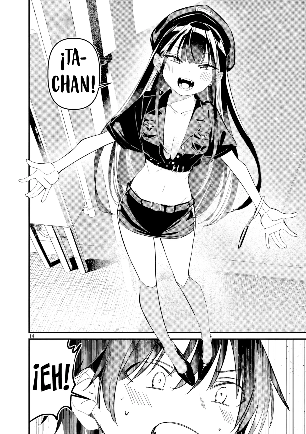 Aitsu No Kanojo – español Capítulo 48 - Página 16