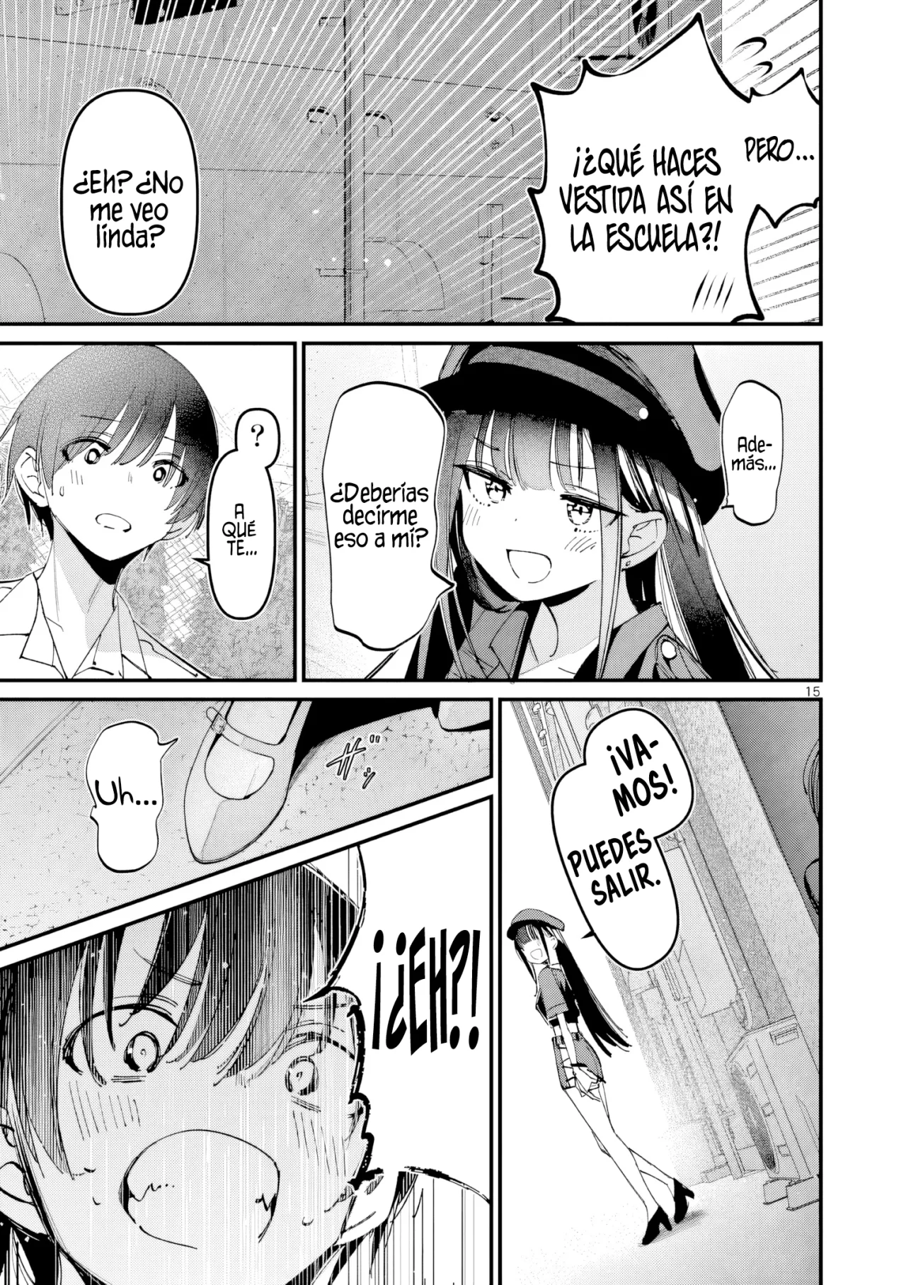 Aitsu No Kanojo – español Capítulo 48 - Página 17