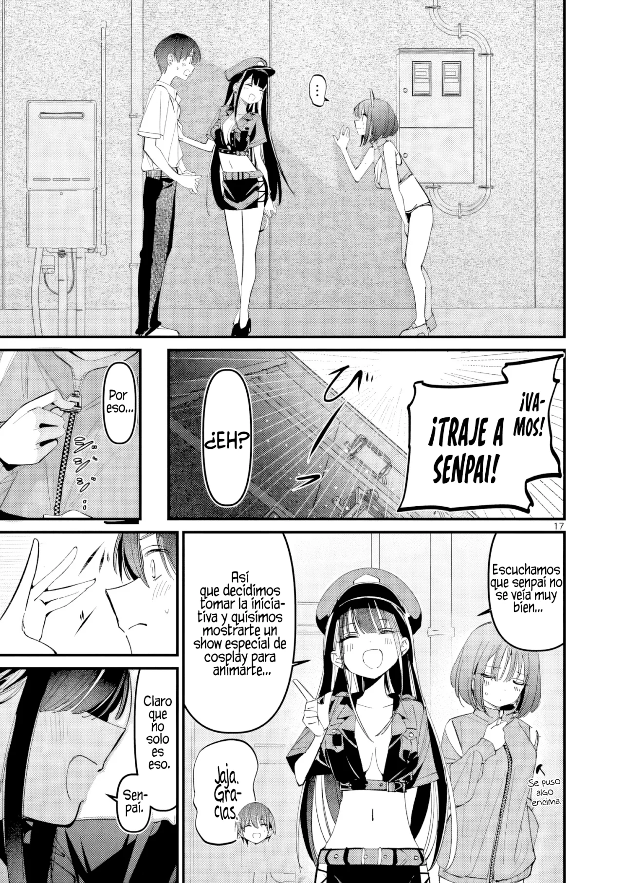 Aitsu No Kanojo – español Capítulo 48 - Página 19