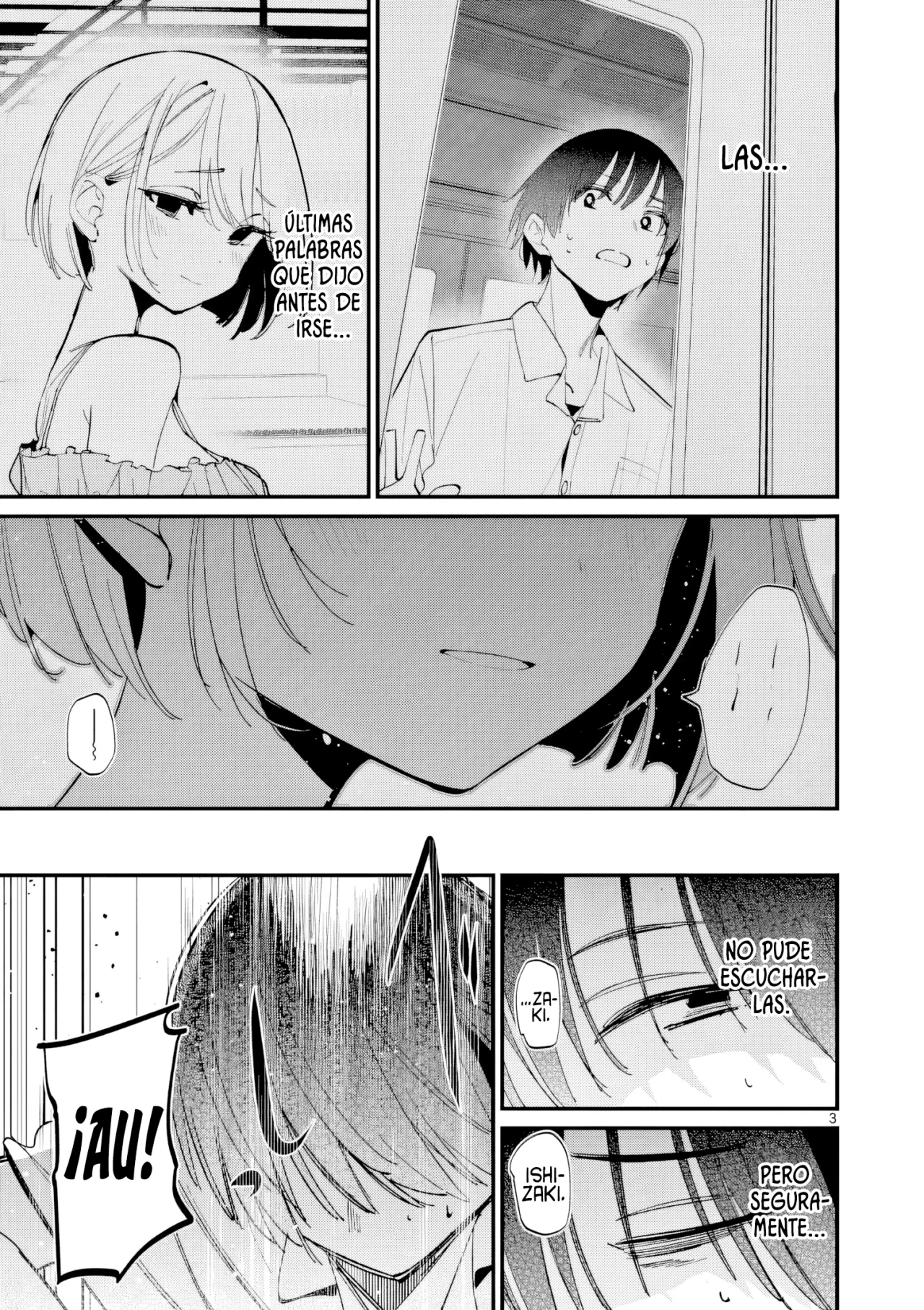 Aitsu No Kanojo – español Capítulo 48 - Página 5