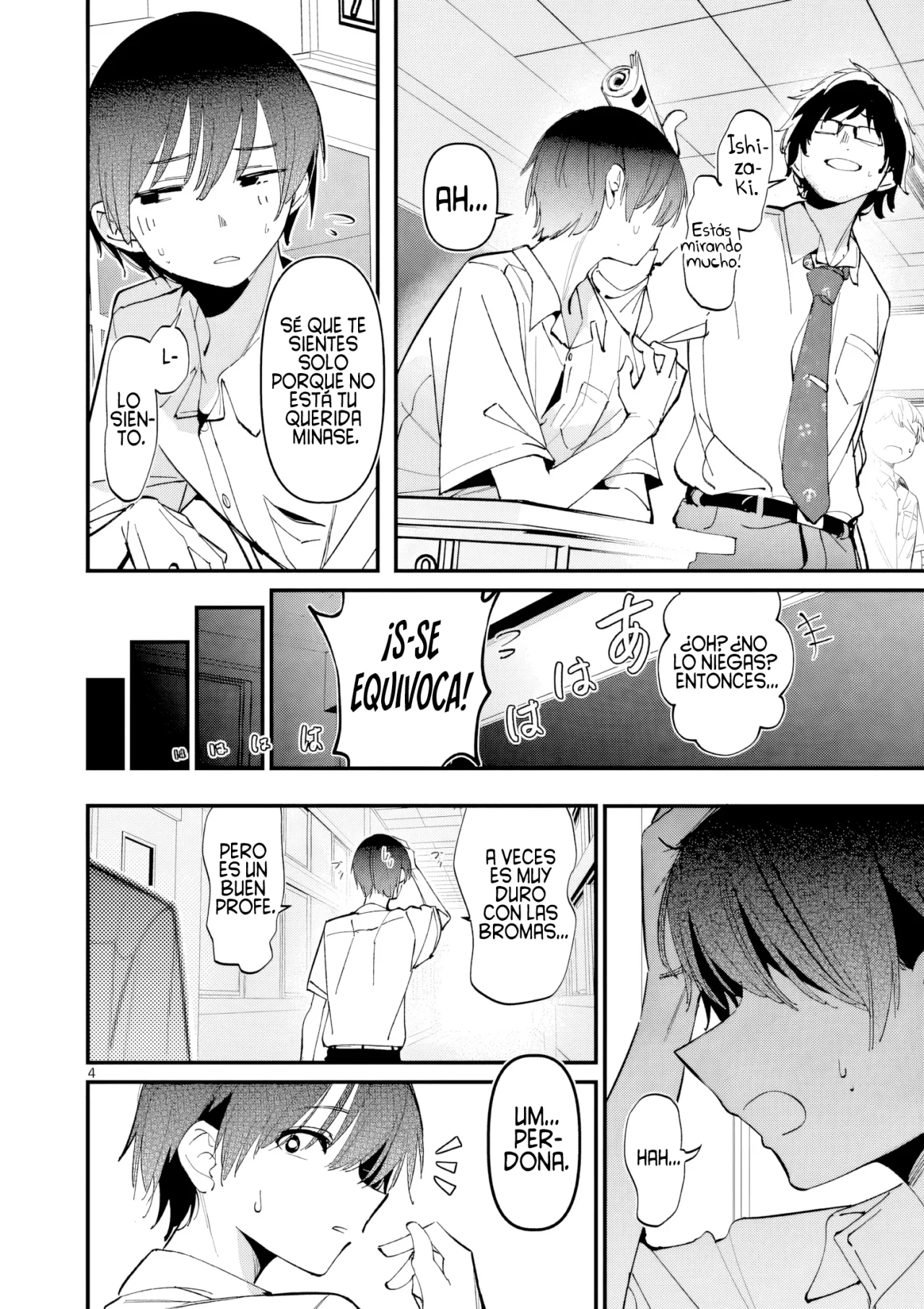 Aitsu No Kanojo – español Capítulo 48 - Página 6