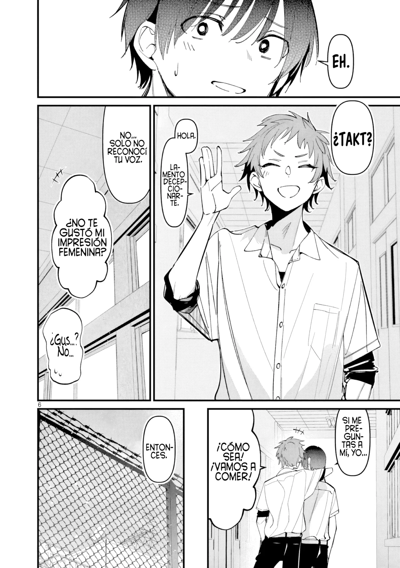 Aitsu No Kanojo – español Capítulo 48 - Página 8