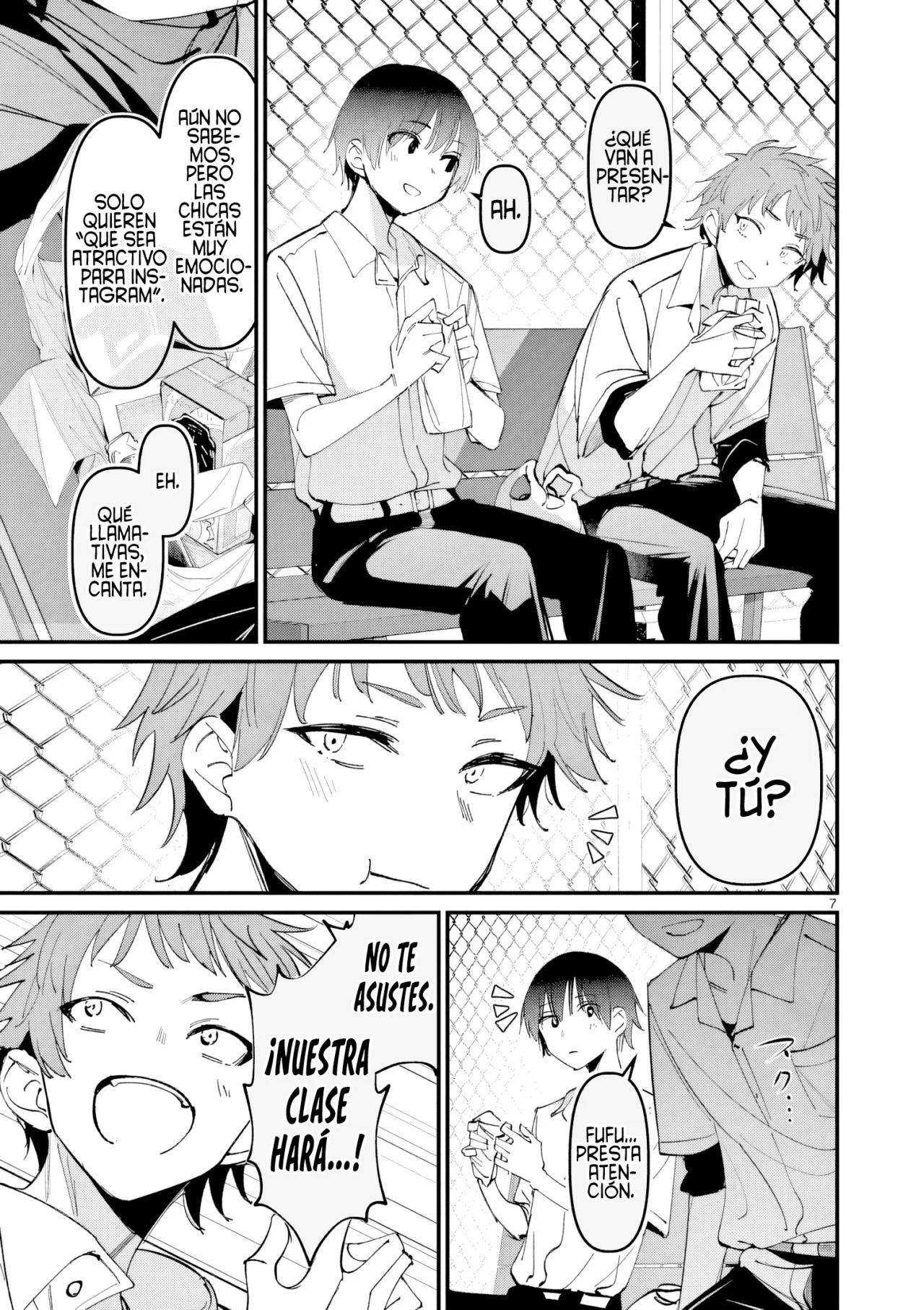 Aitsu No Kanojo – español Capítulo 48 - Página 9