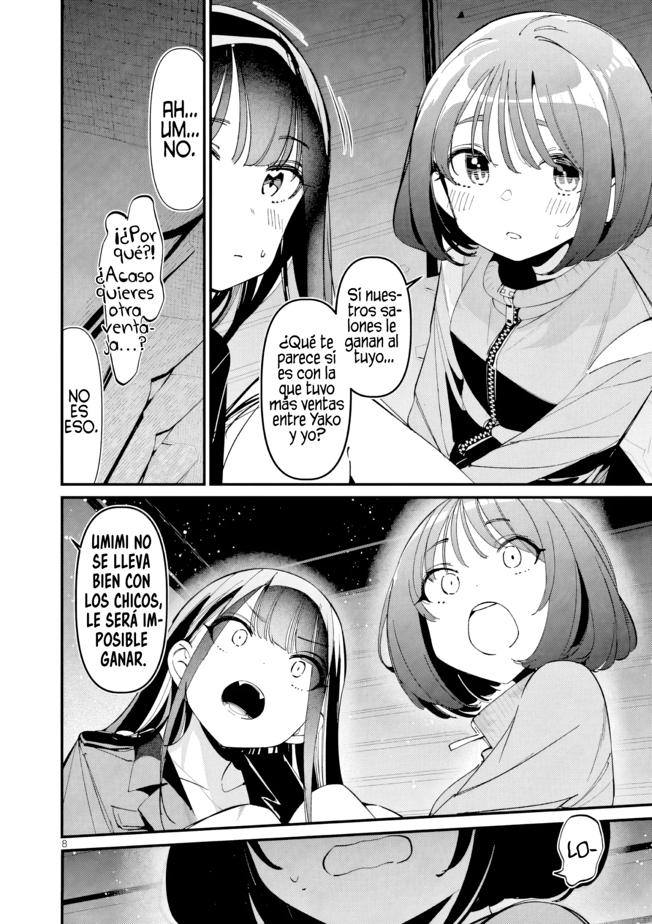 Aitsu No Kanojo – español Capítulo 49 - Página 10