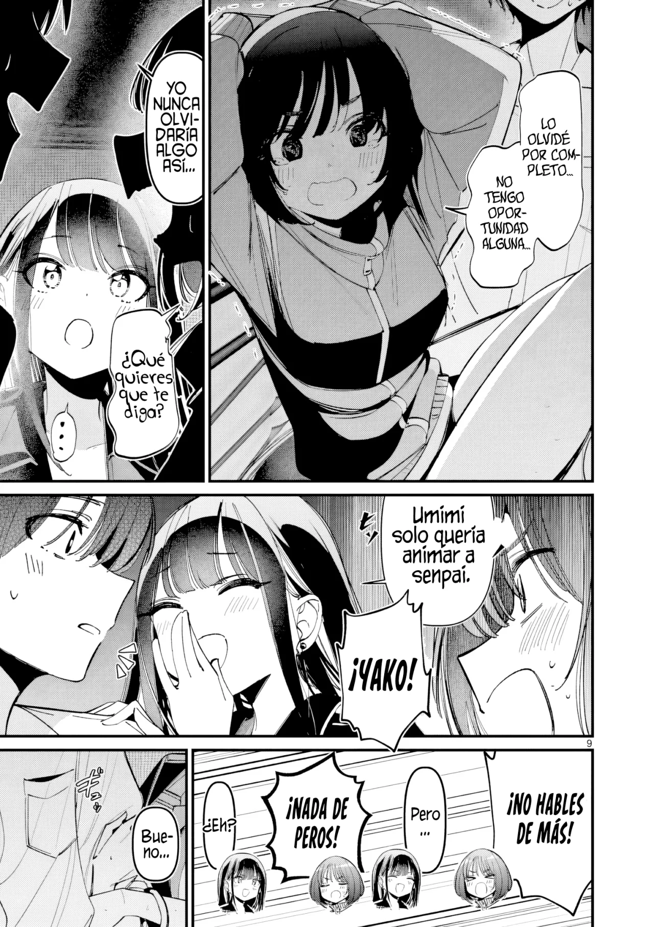 Aitsu No Kanojo – español Capítulo 49 - Página 11