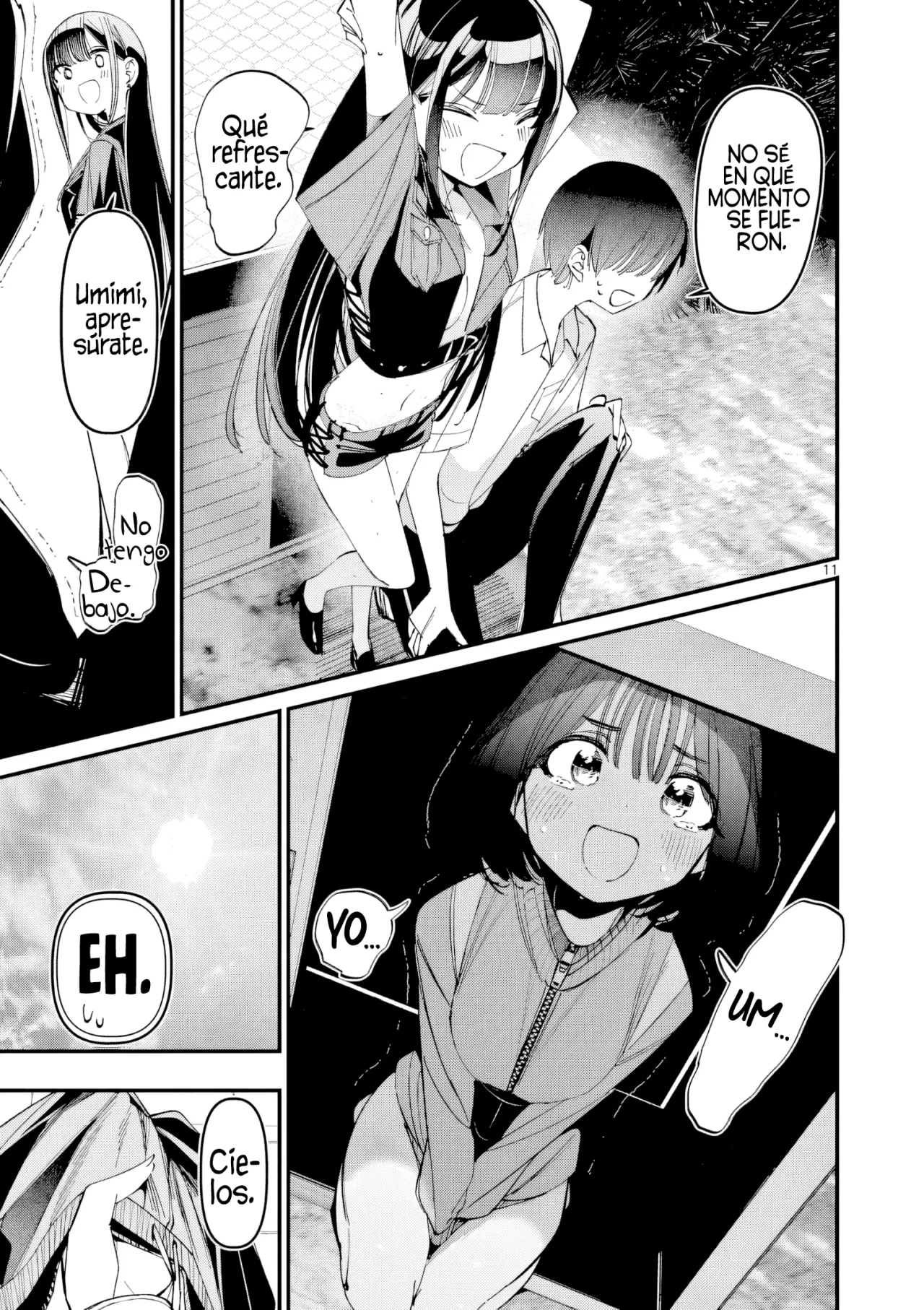 Aitsu No Kanojo – español Capítulo 49 - Página 13