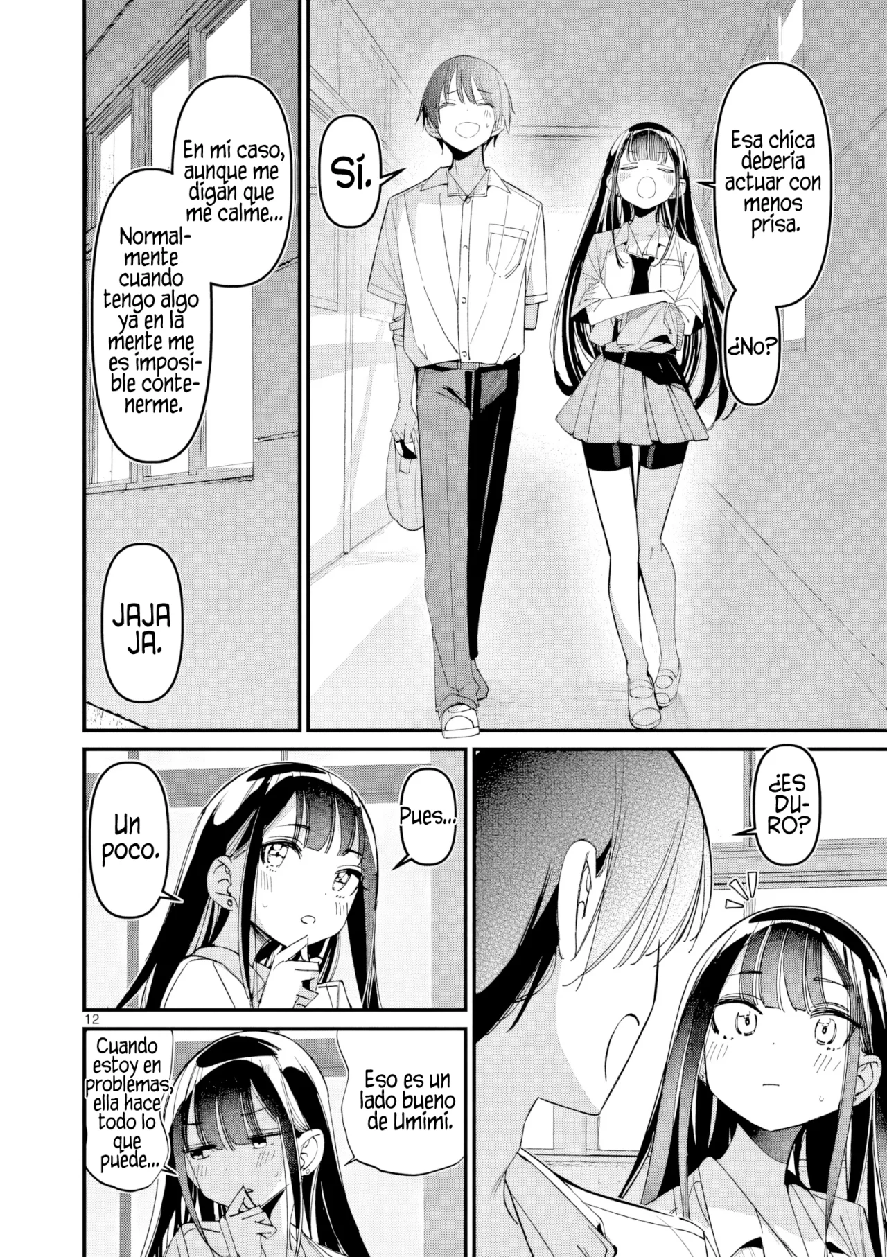 Aitsu No Kanojo – español Capítulo 49 - Página 14