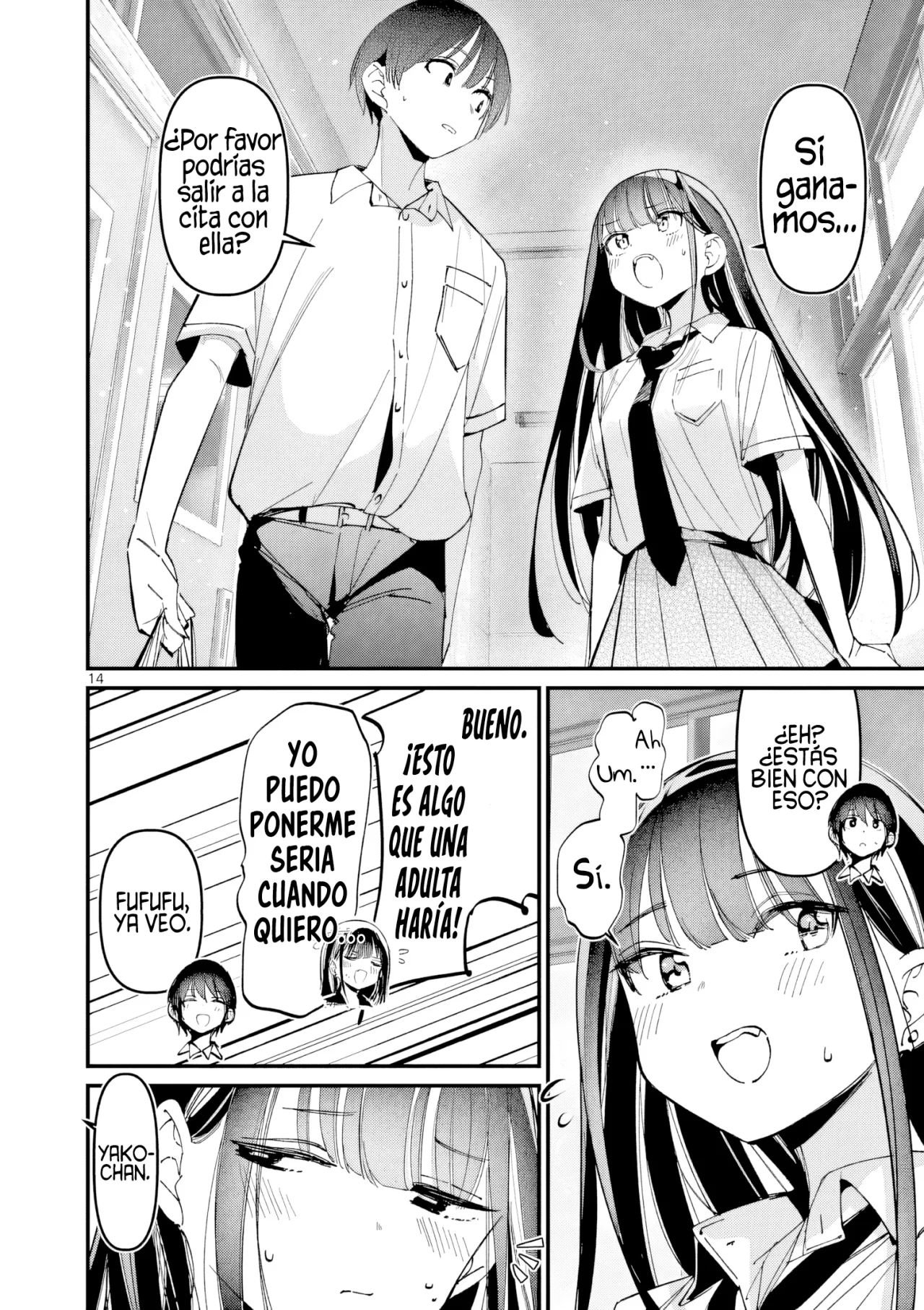 Aitsu No Kanojo – español Capítulo 49 - Página 16